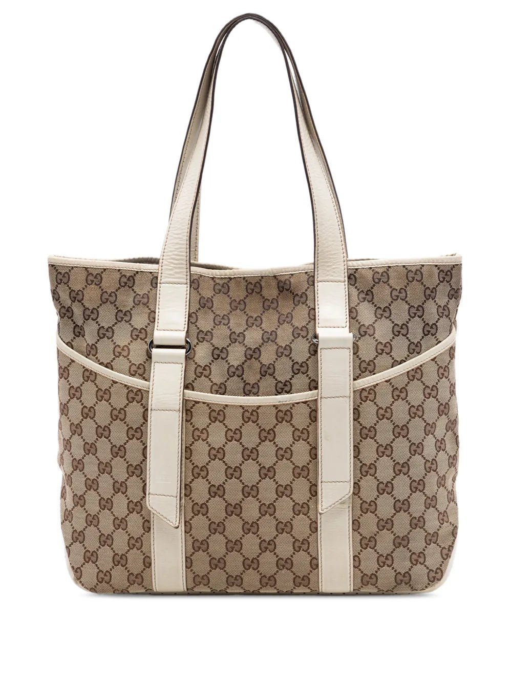 2000-2015 GG Canvas tote bag