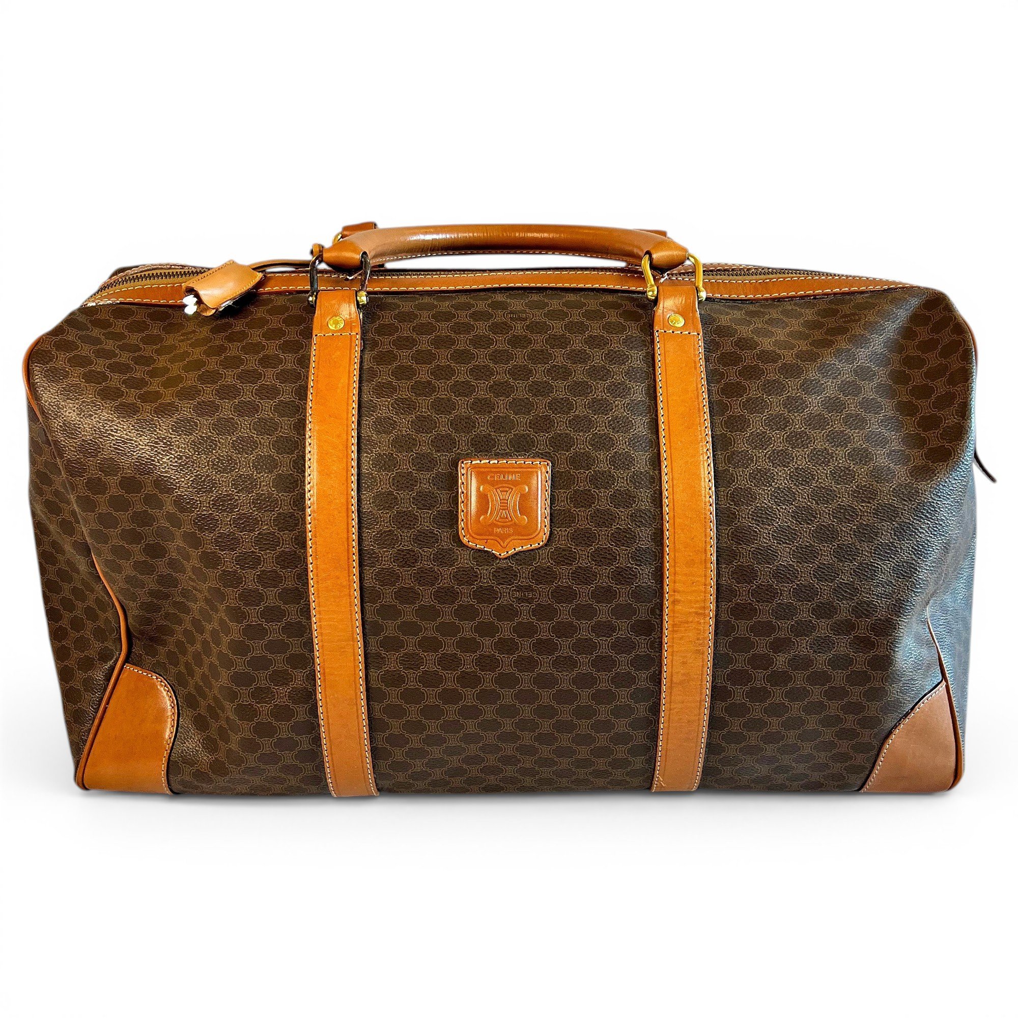 Leather 48h bag