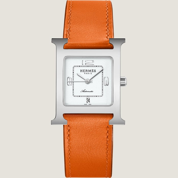 Sans Coloris Heure H Automatique Watch, Medium Model, 30 MM