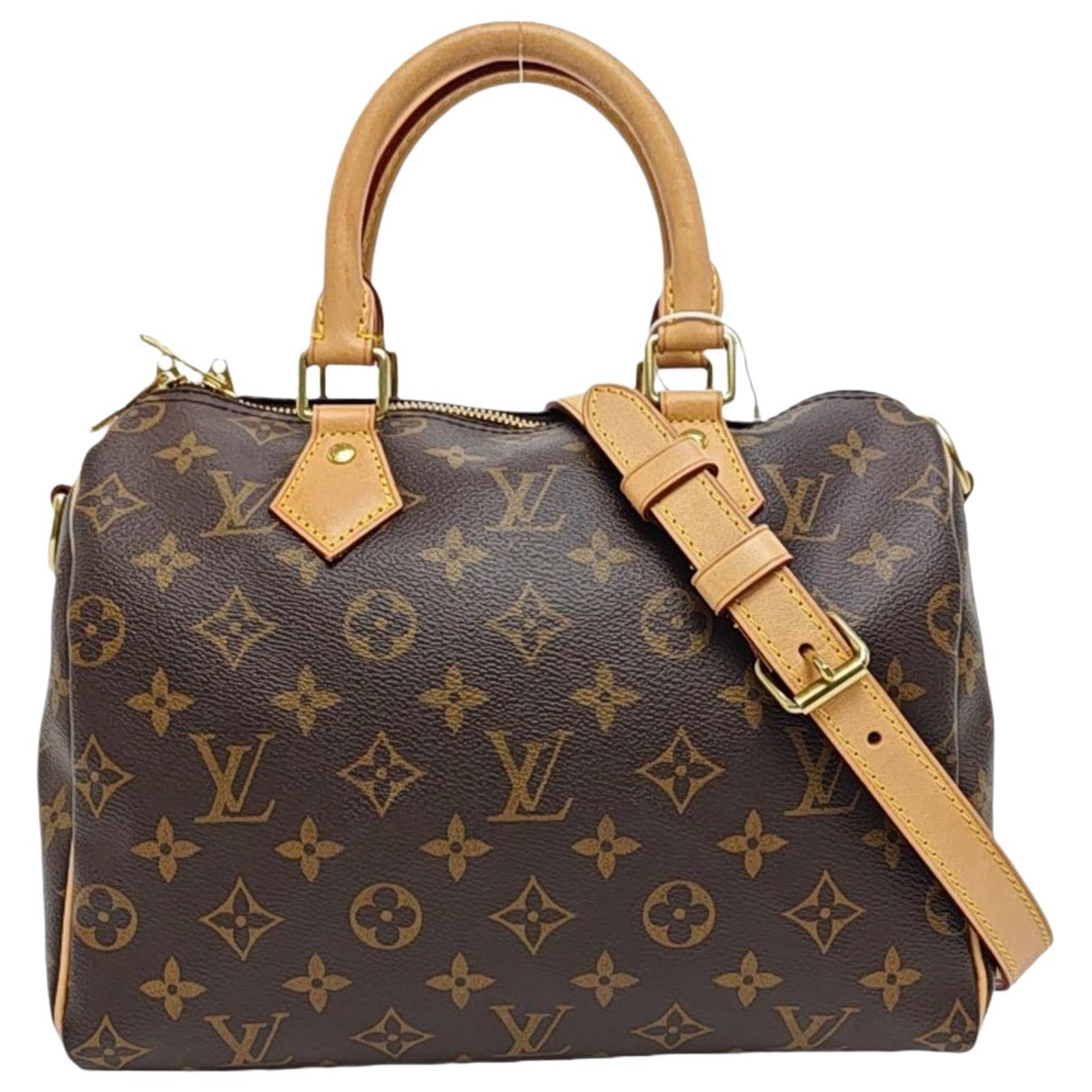 Nano Speedy / Mini HL leather handbag