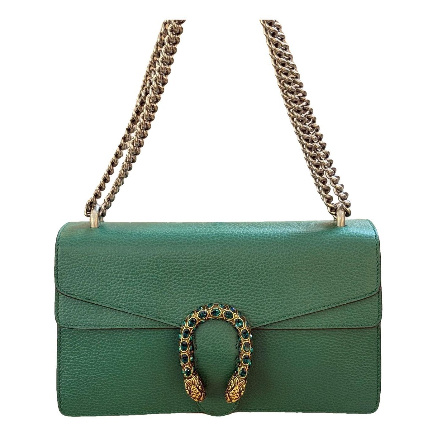 Dionysus leather handbag