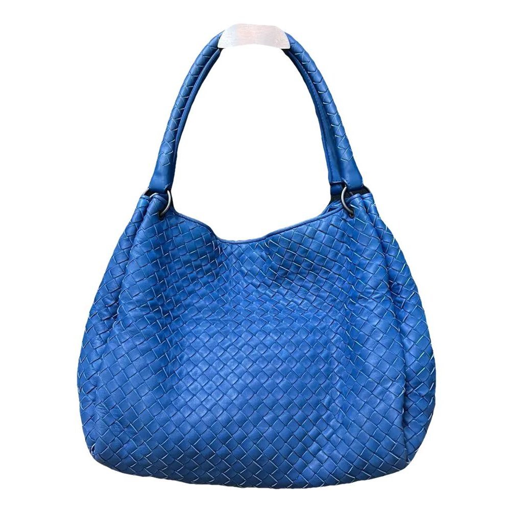 Parachute leather handbag