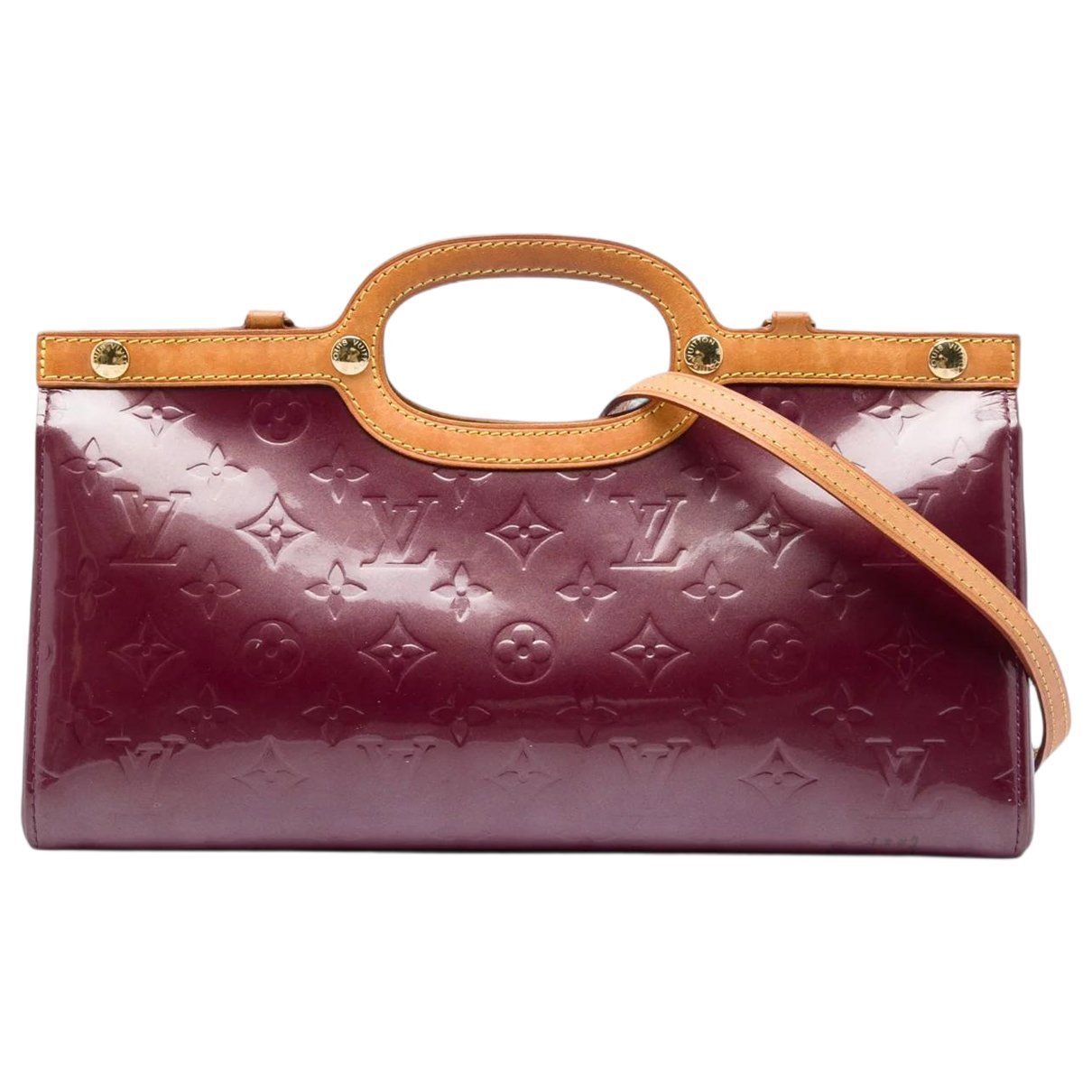 Roxbury leather bag