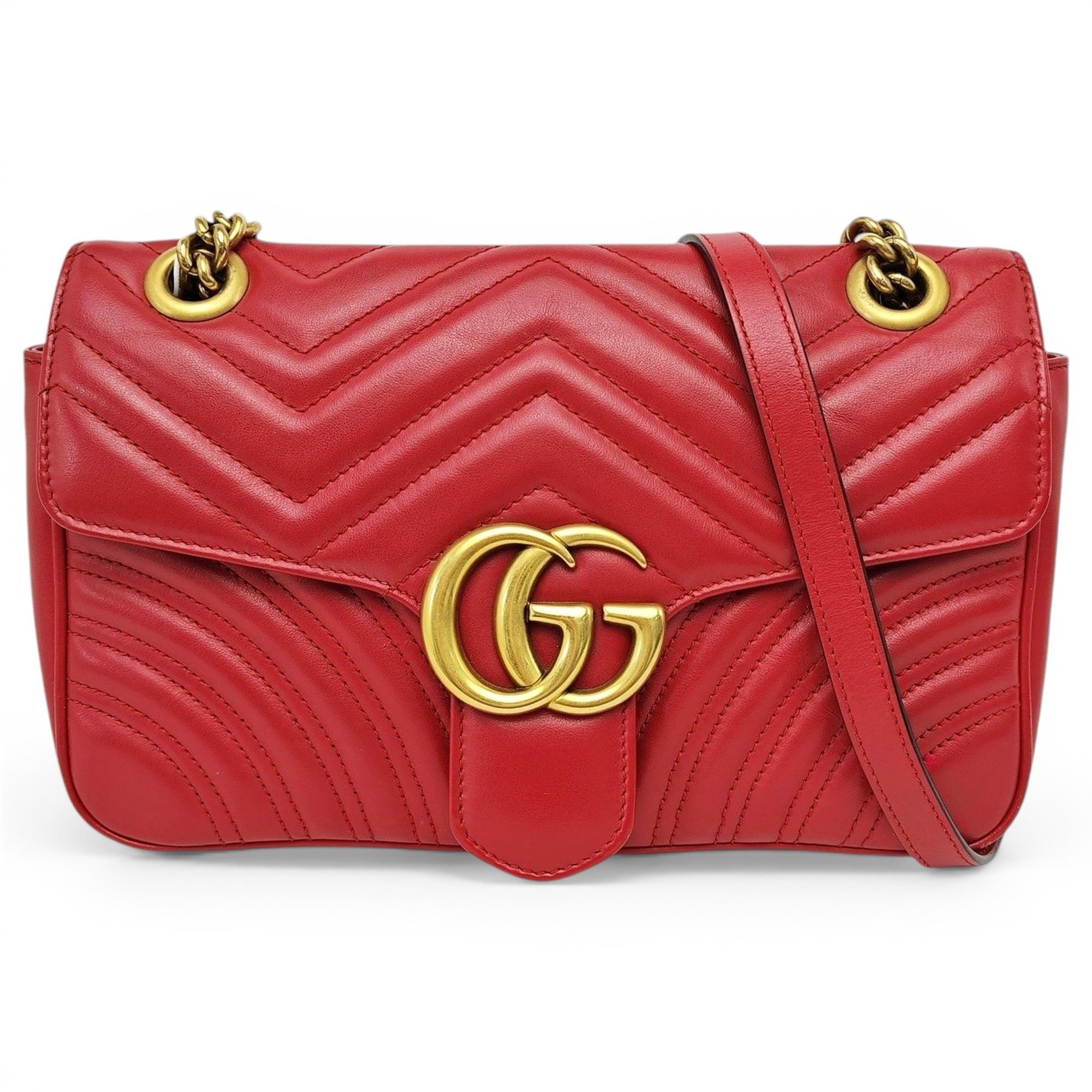 GG Marmont leather handbag