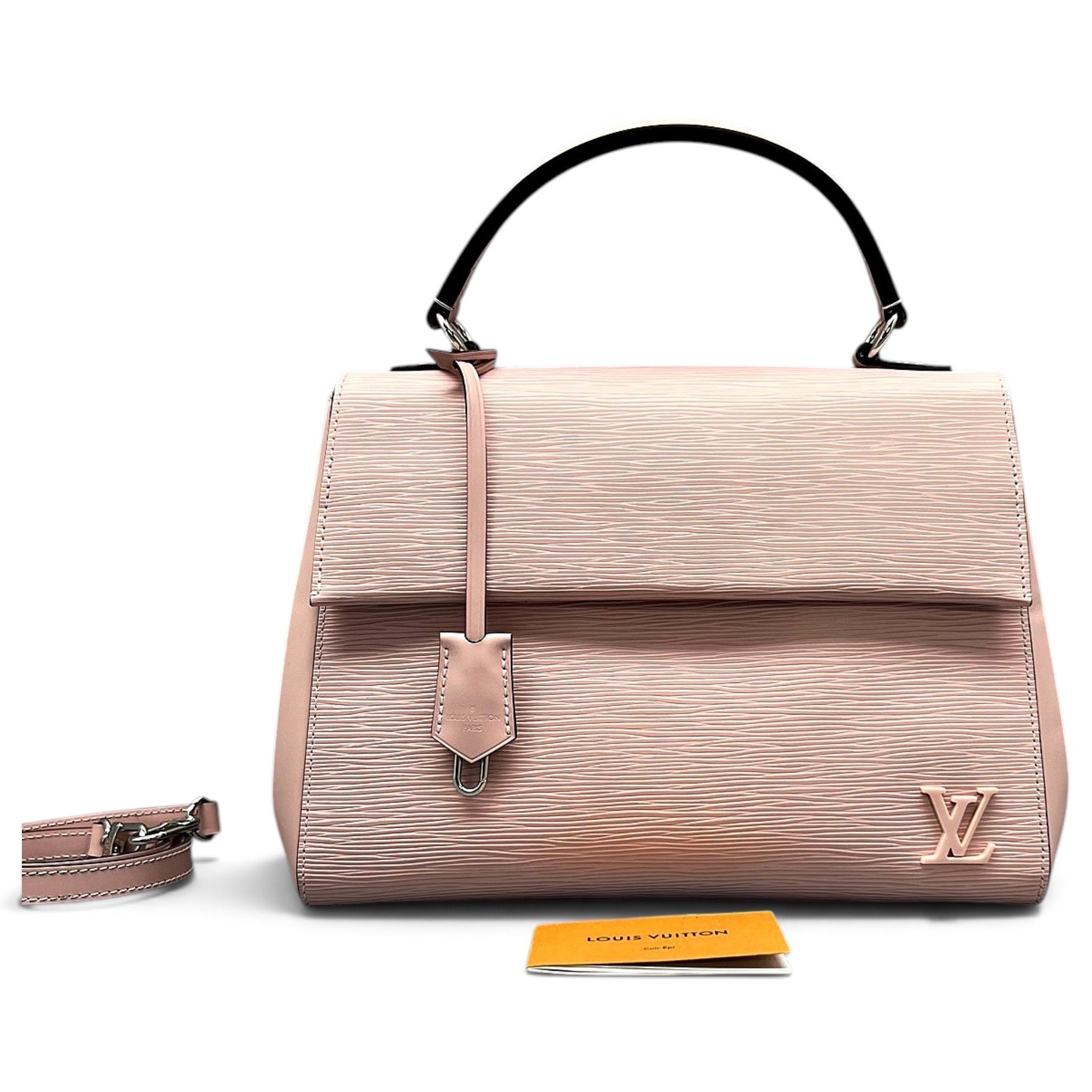 Cluny leather handbag