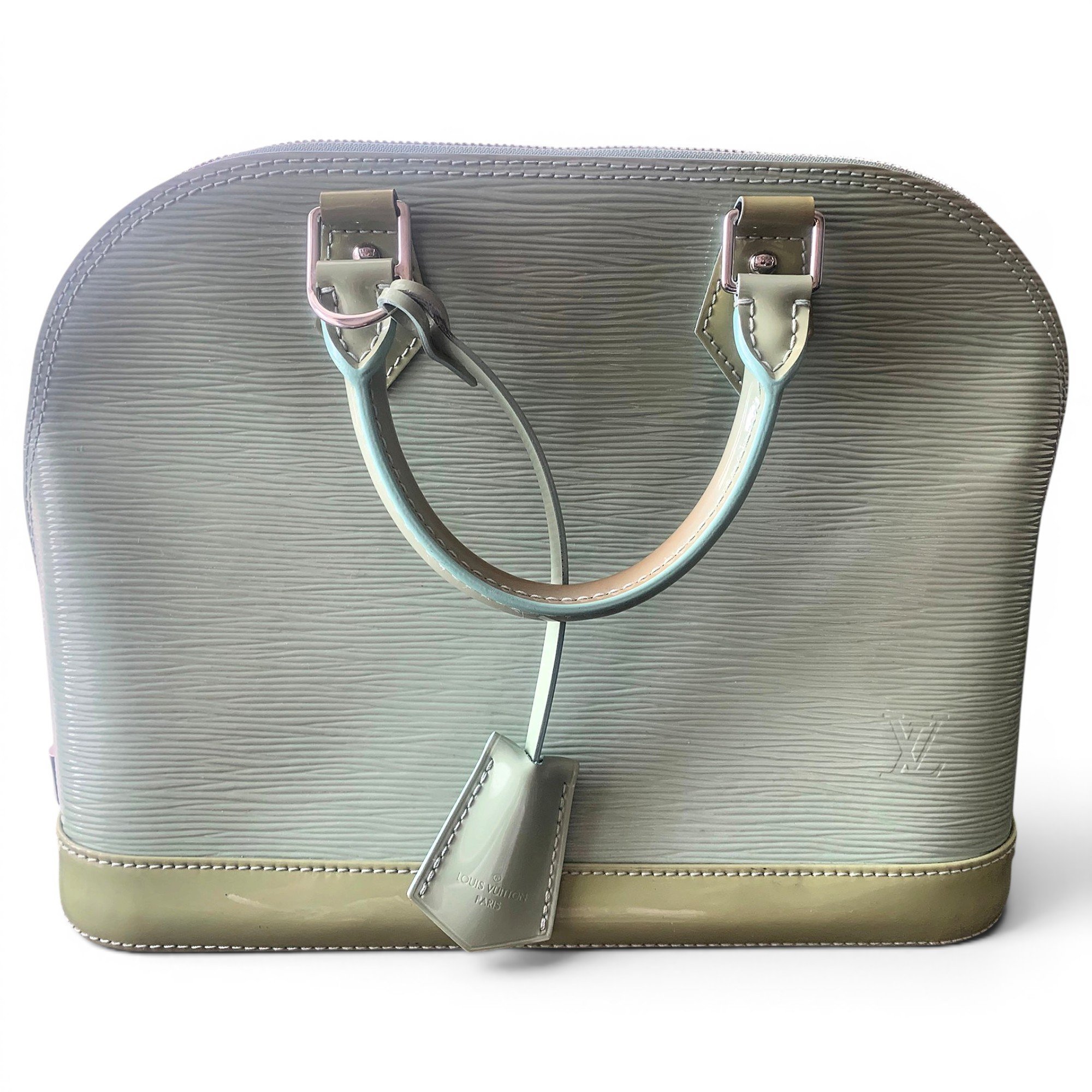 Alma leather handbag