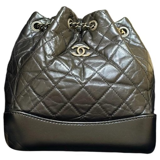 Gabrielle leather backpack