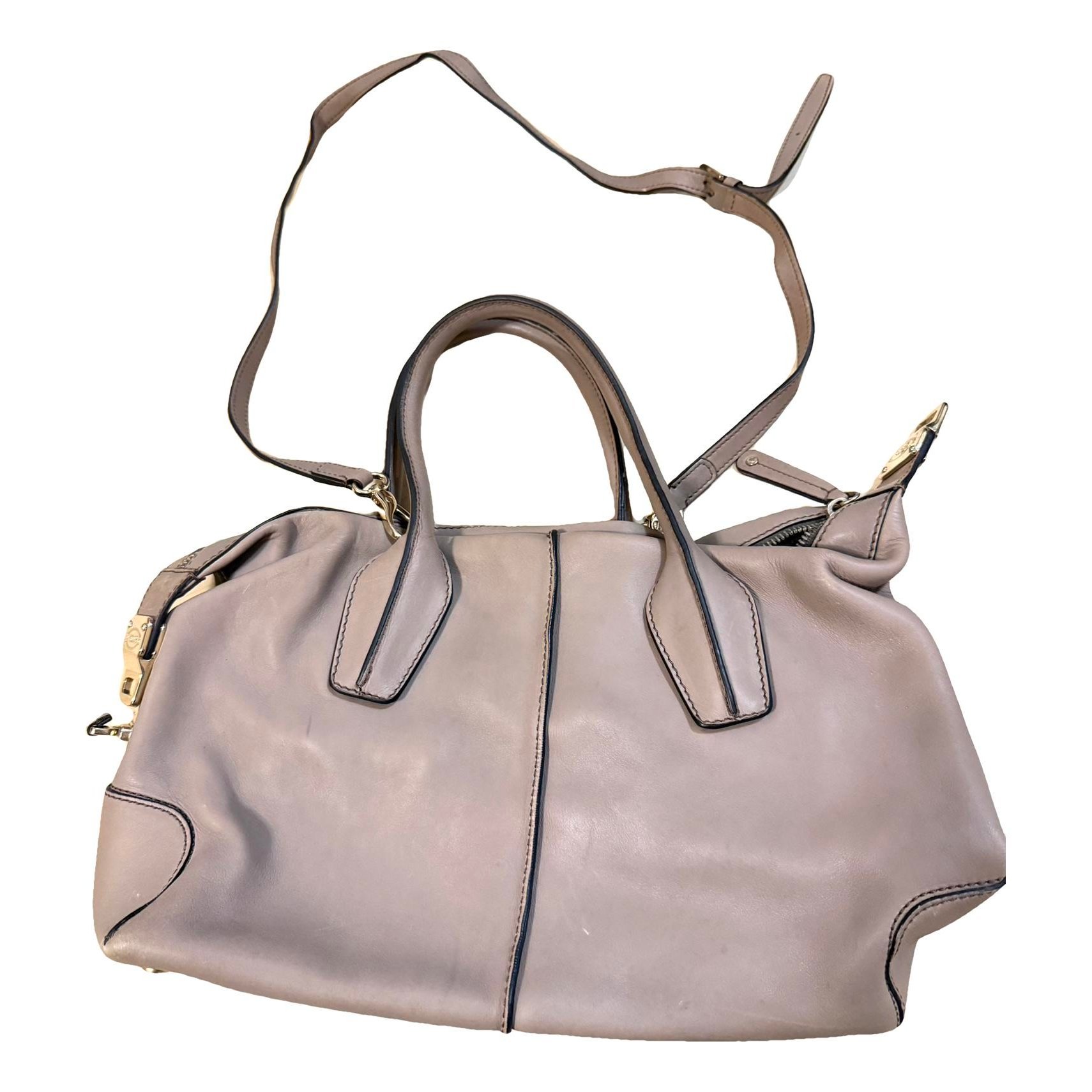 Tod's D Bag vegan leather tote