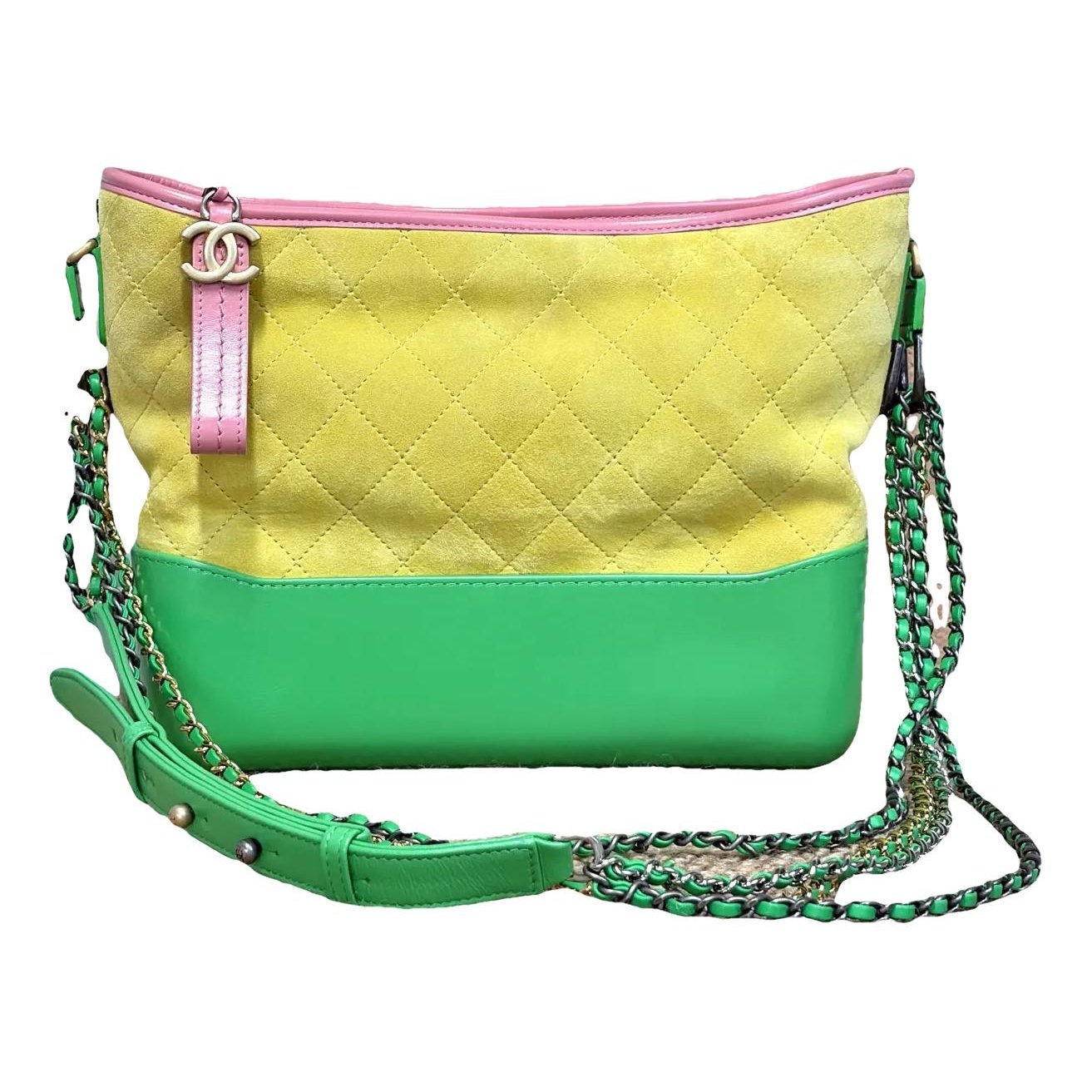 Gabrielle leather handbag