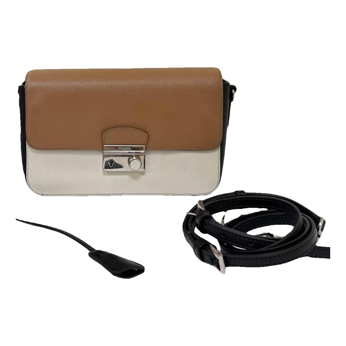 Leather crossbody bag