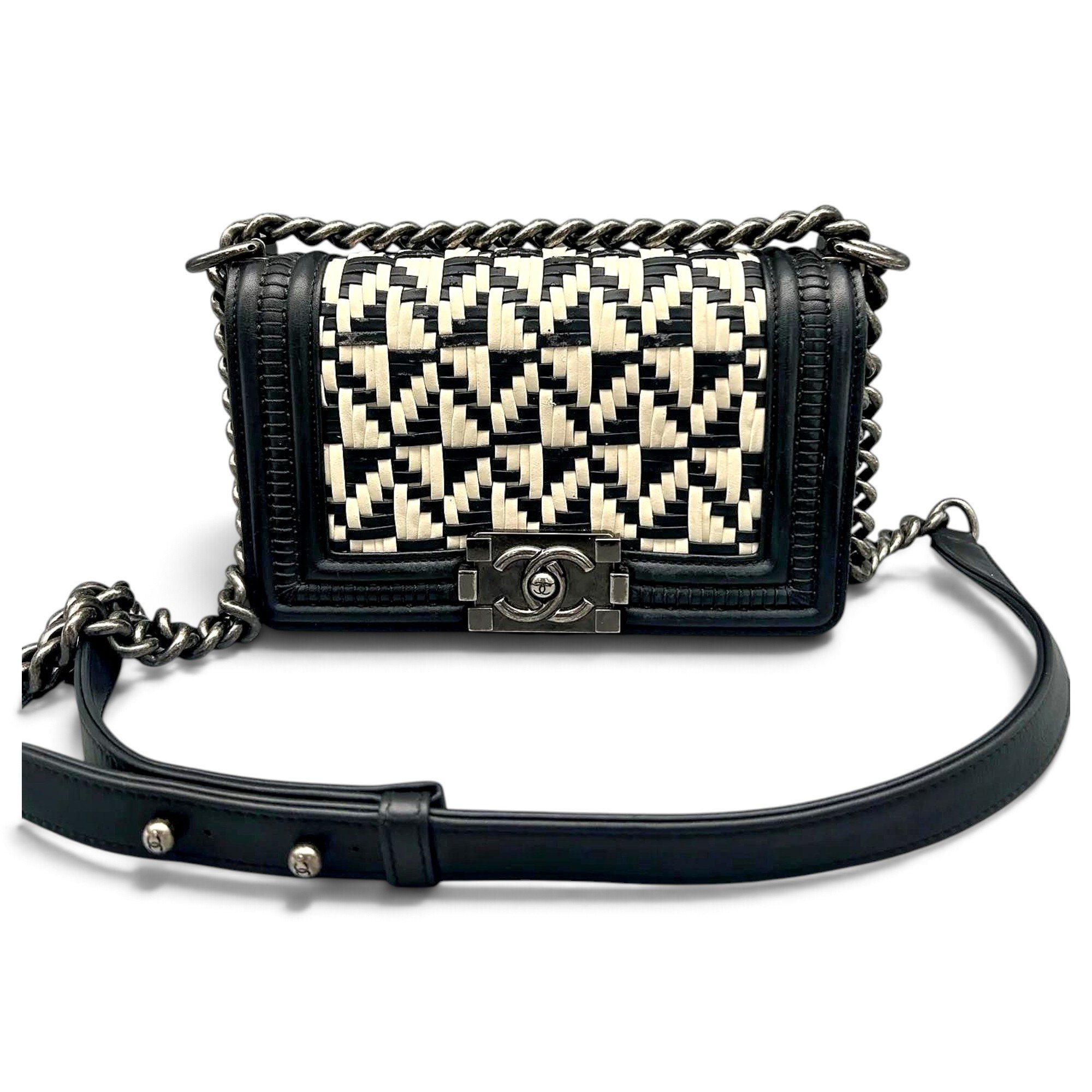 Boy leather handbag