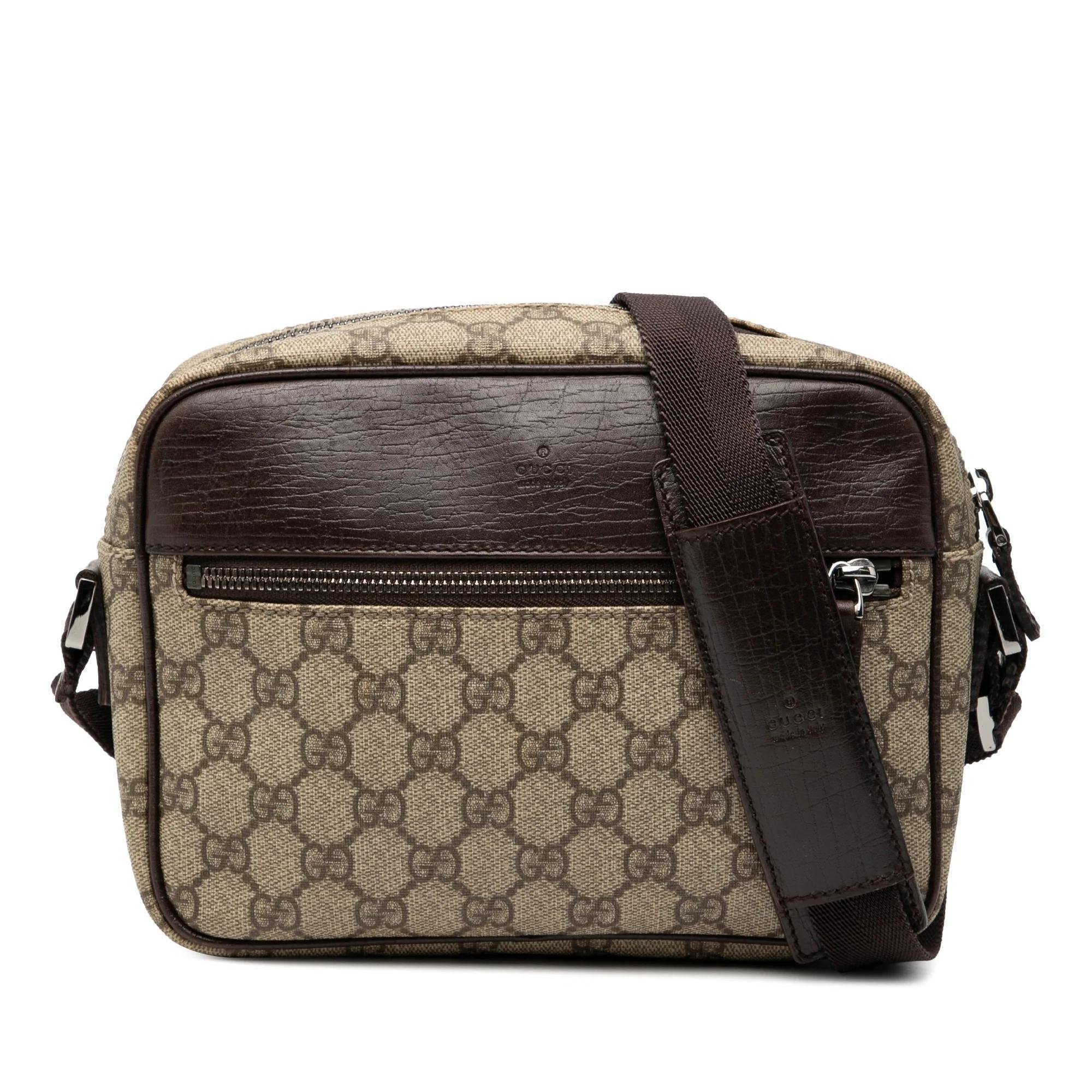 Leather crossbody bag