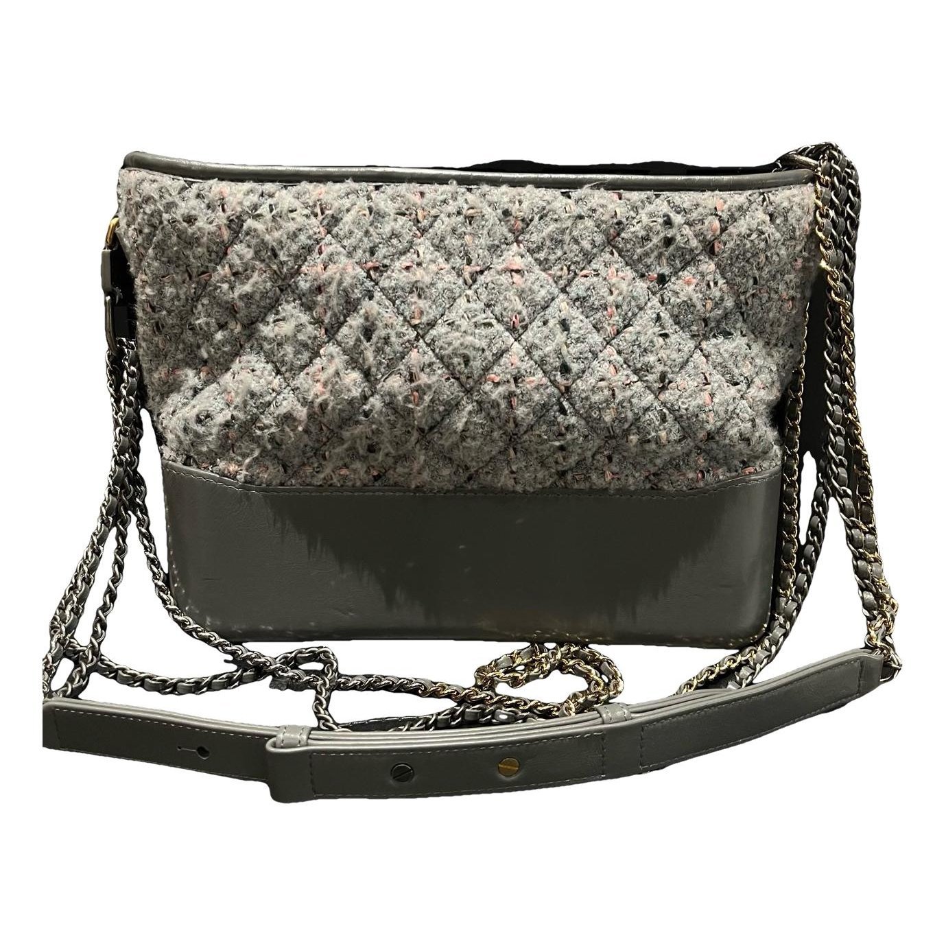 Gabrielle tweed crossbody bag