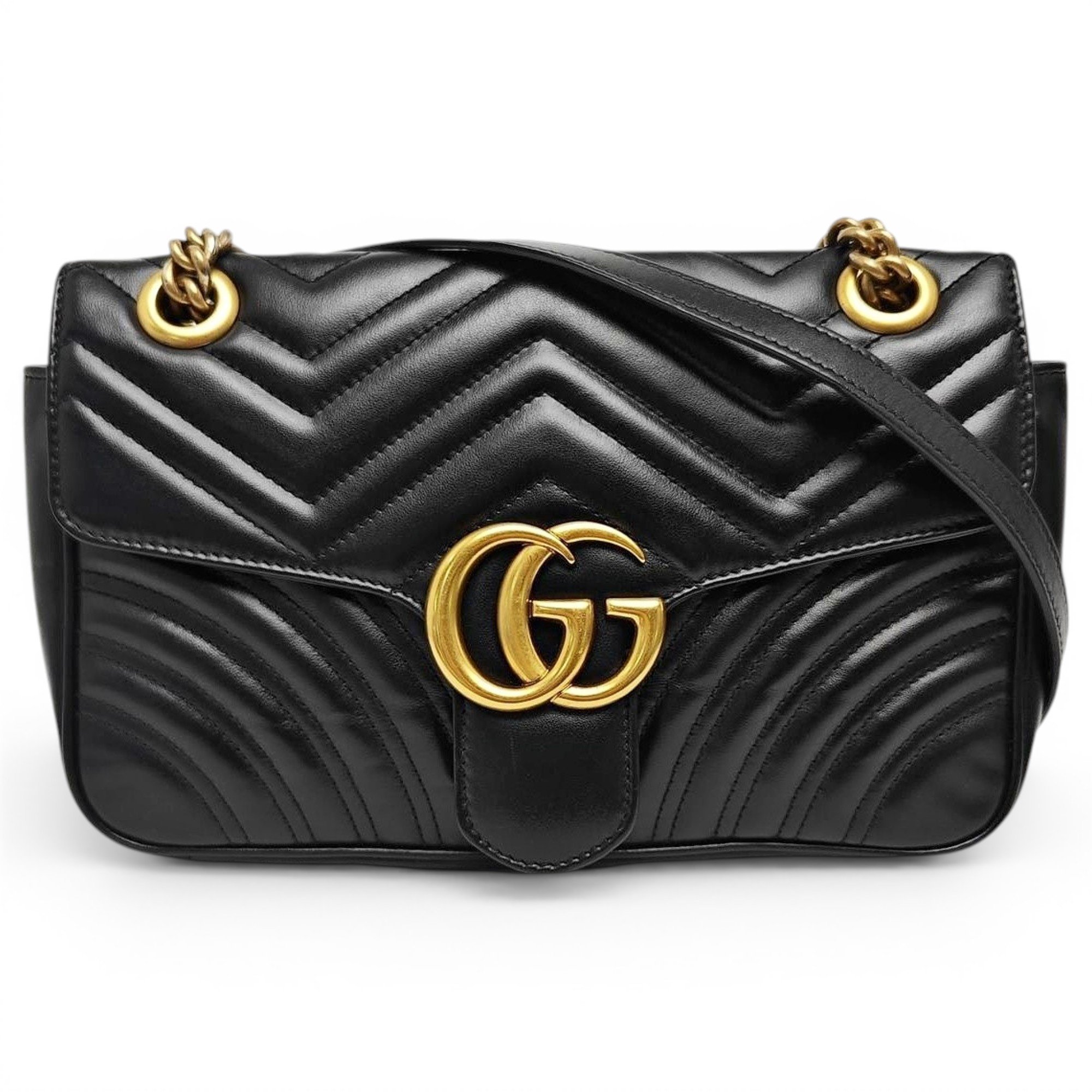 GG Marmont leather handbag