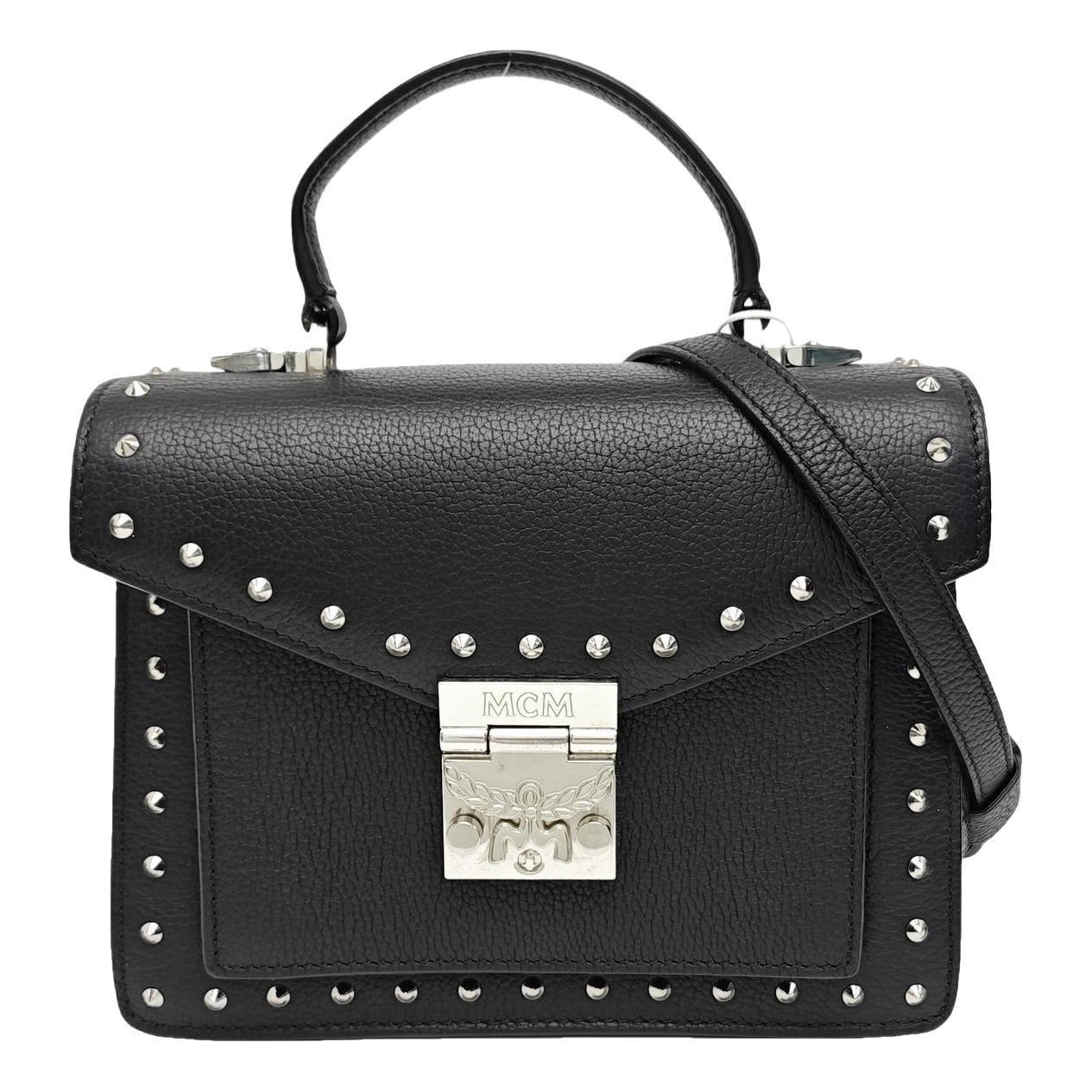 Patricia leather handbag
