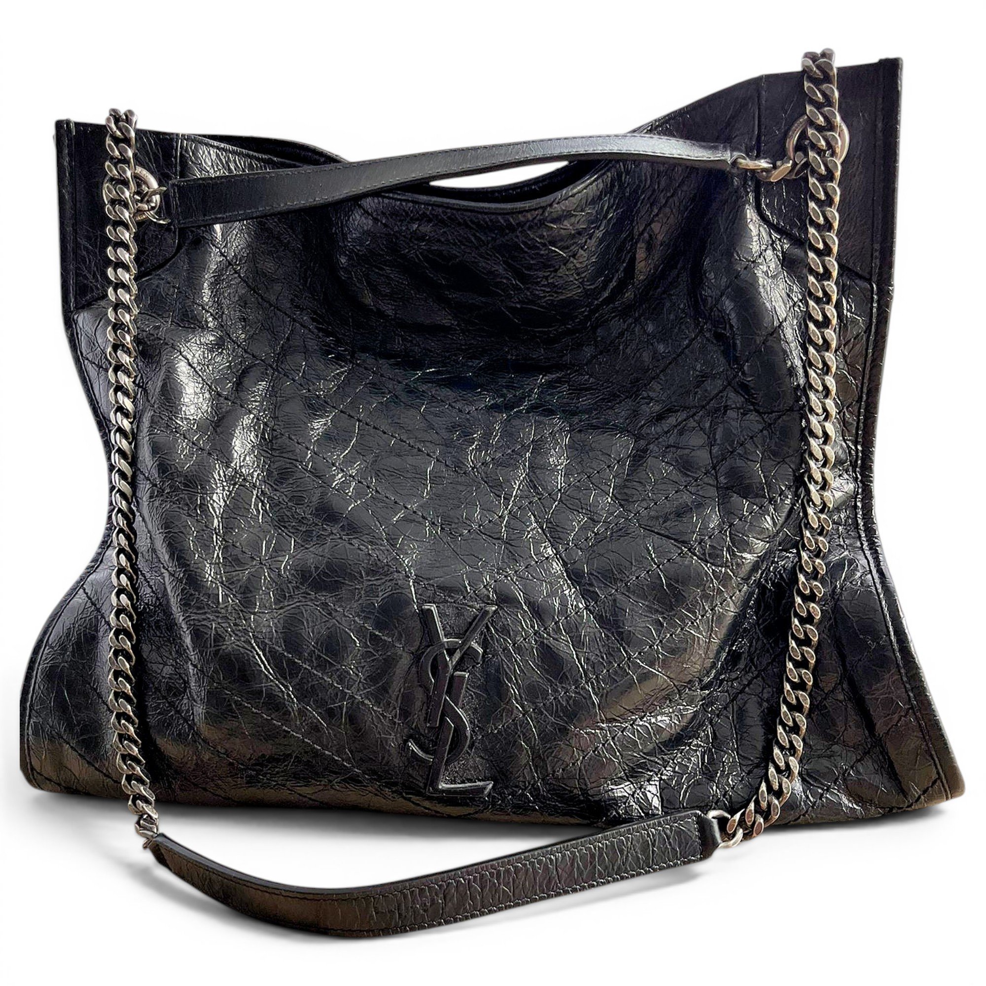 Niki leather tote