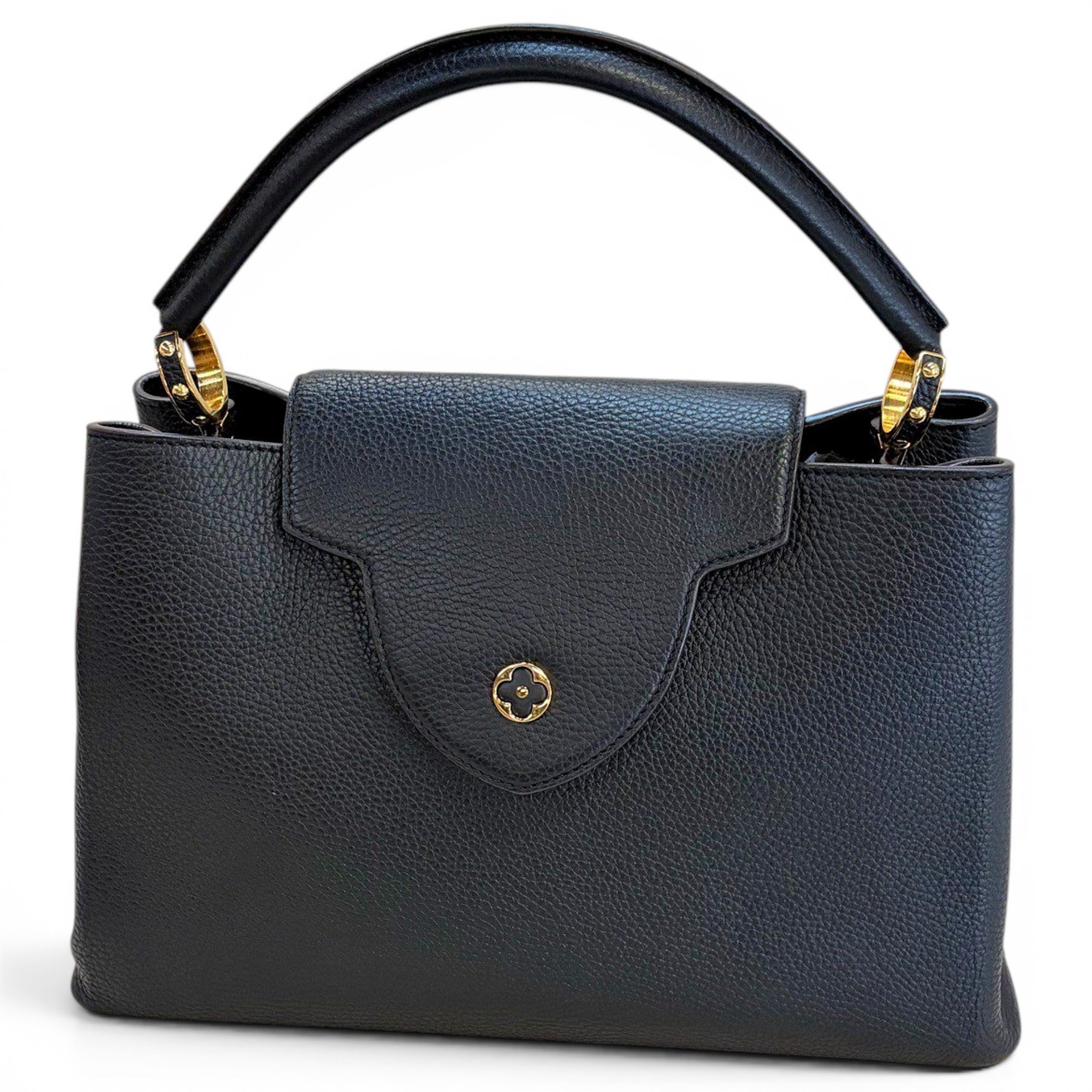 Capucines leather handbag