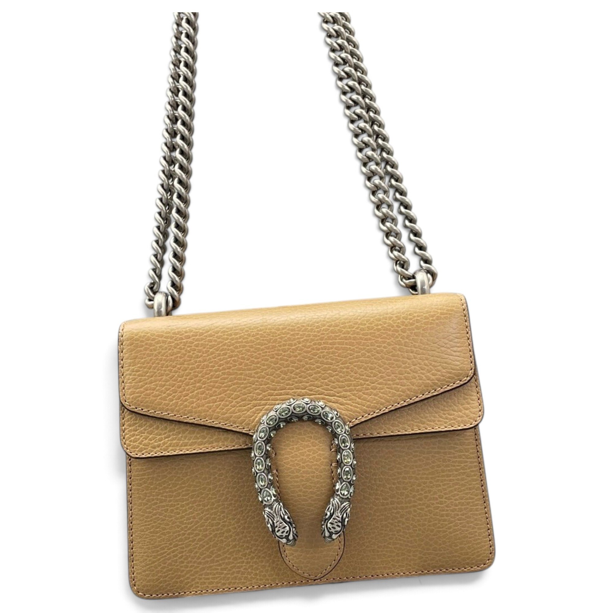 Dionysus leather handbag
