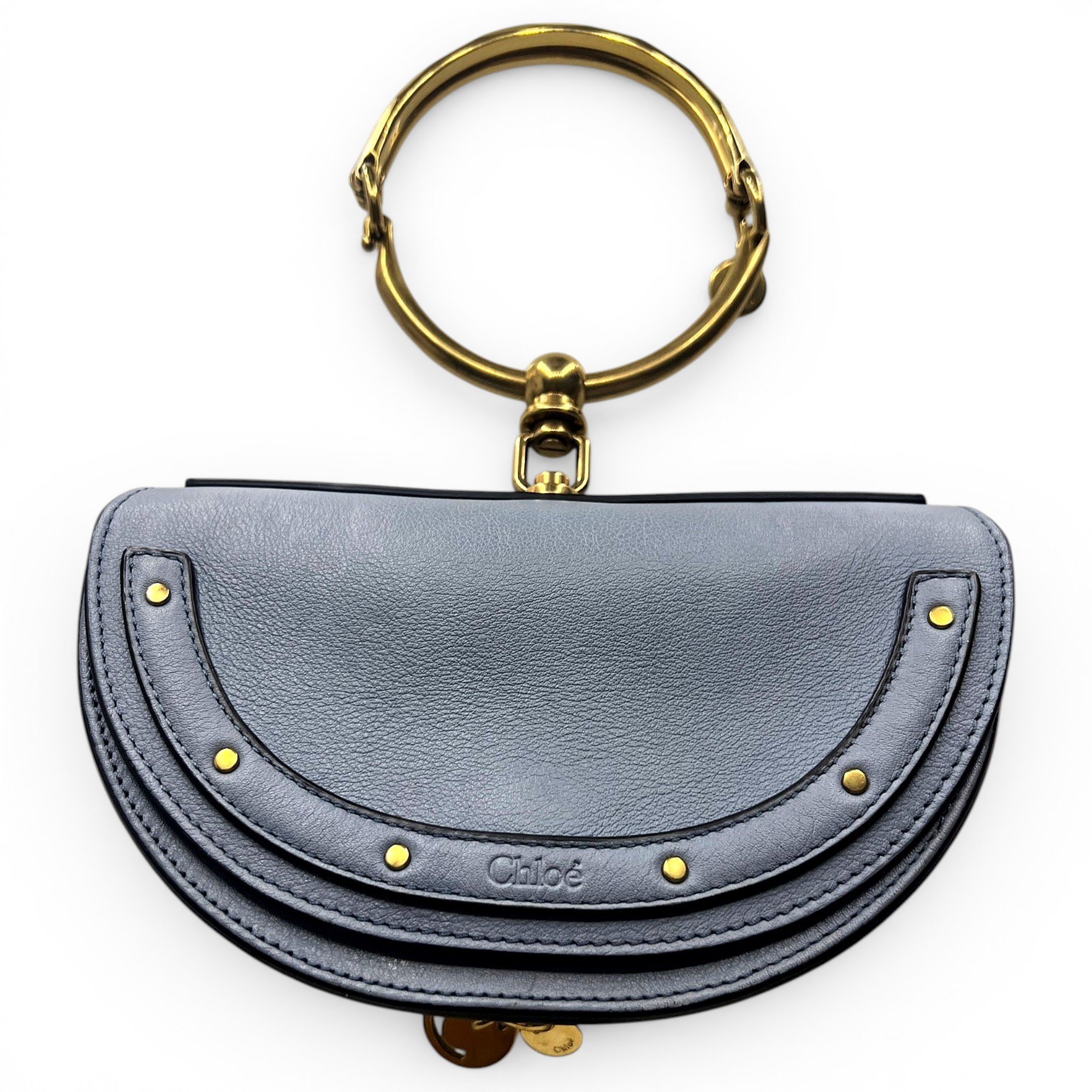 Bracelet Nile leather crossbody bag