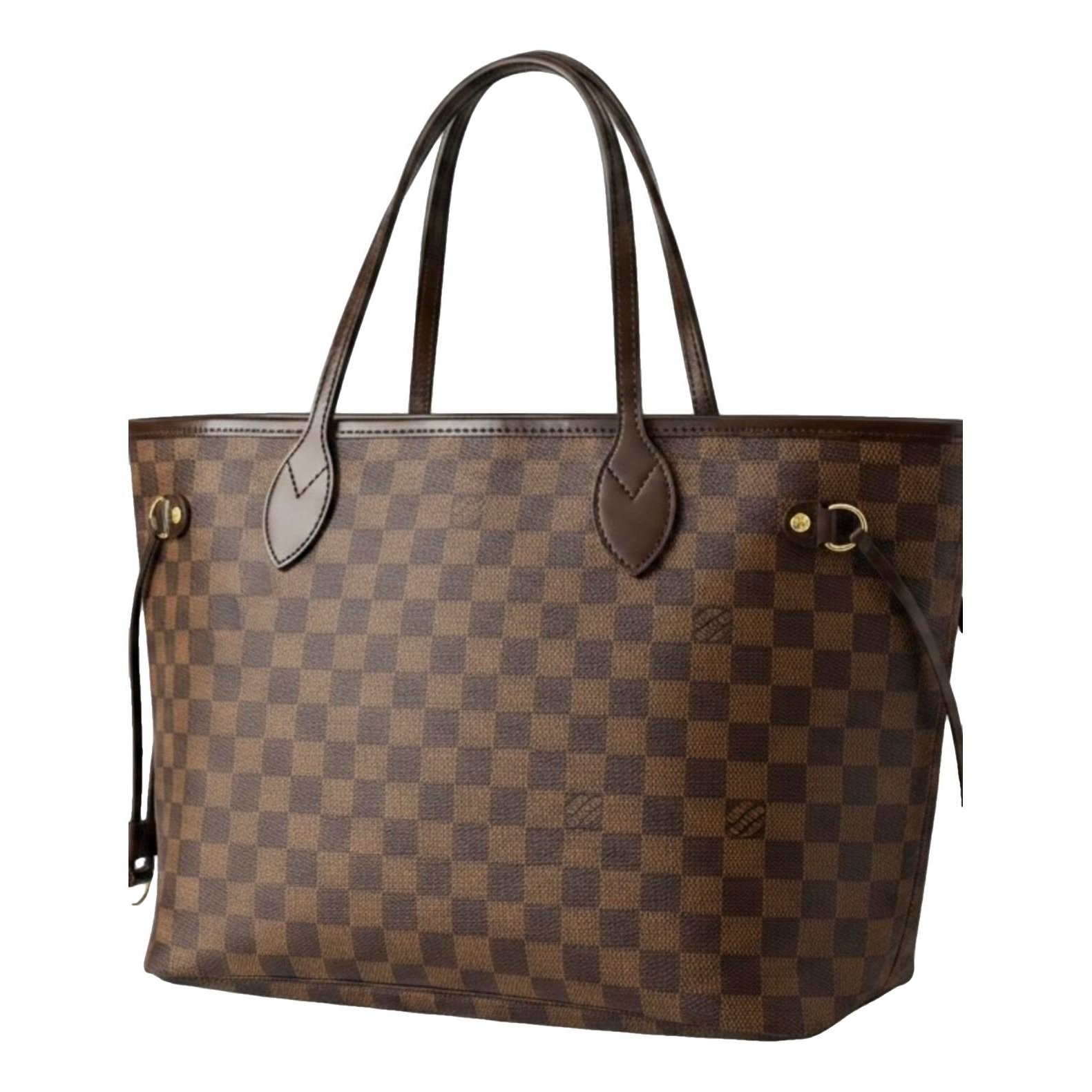 Neverfull leather tote
