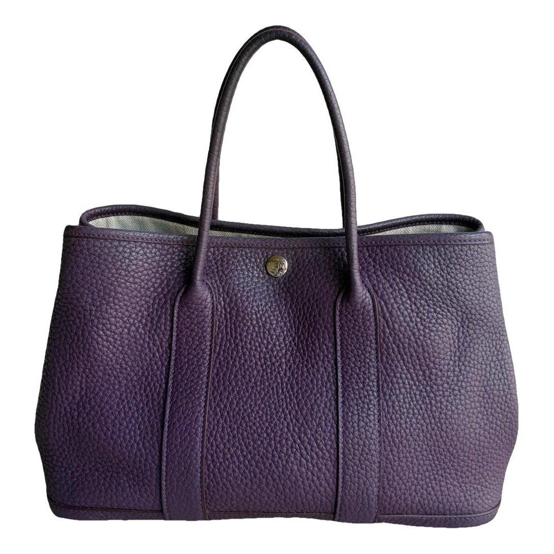 Hermes Garden Party 30 Handbag Natural