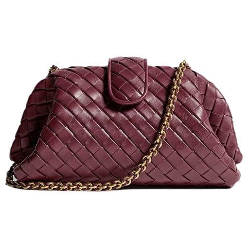 Lauren 1980 leather clutch bag