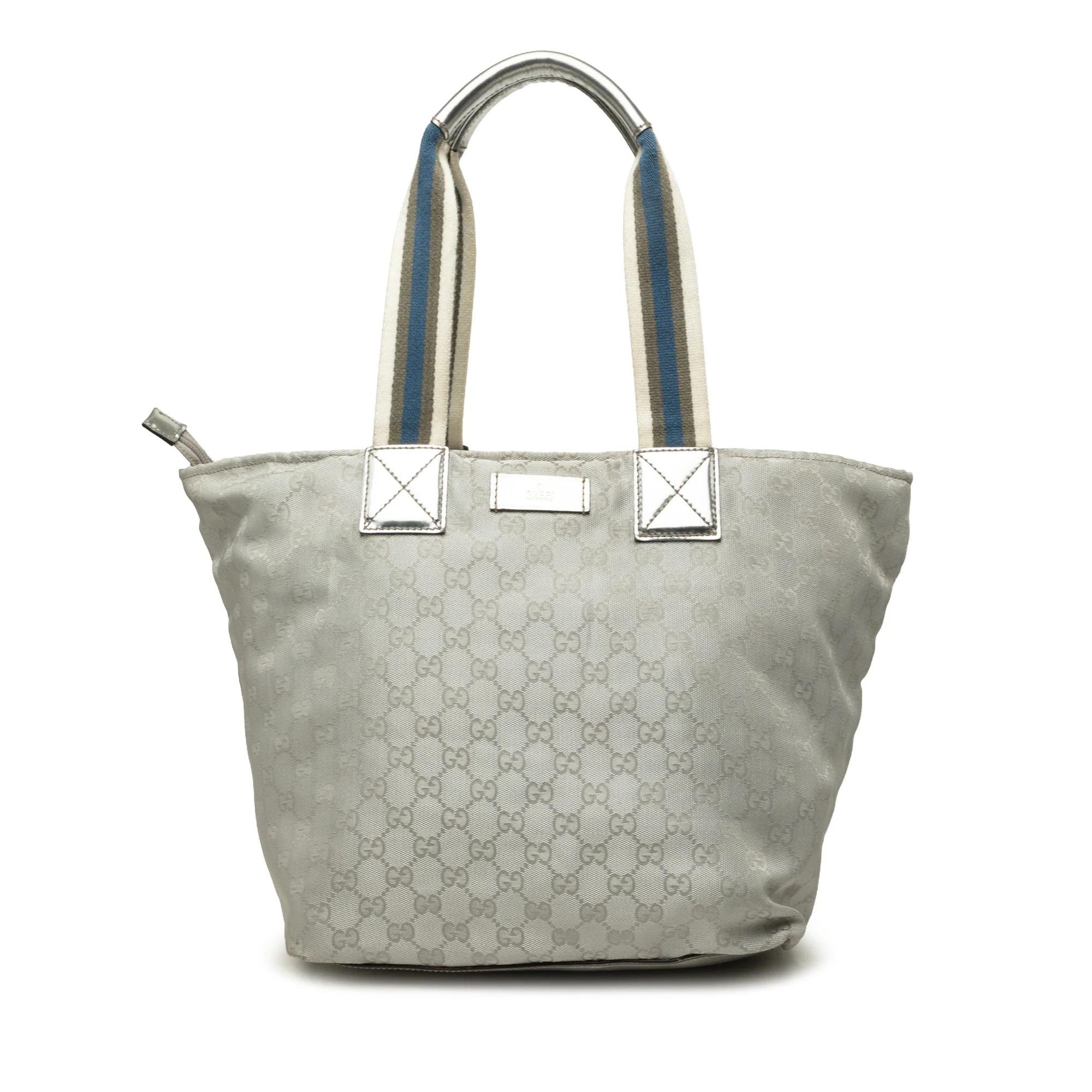 Gucci B leather tote