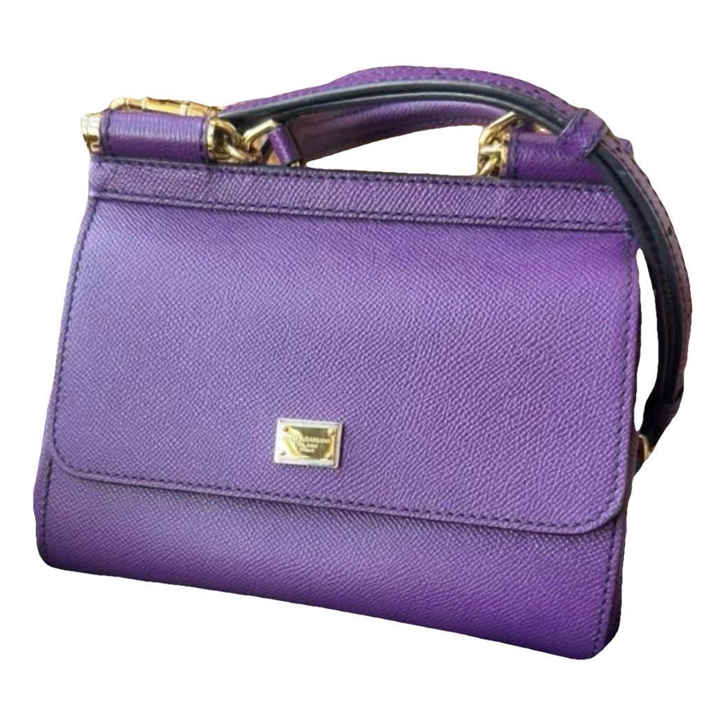 Sicily leather handbag
