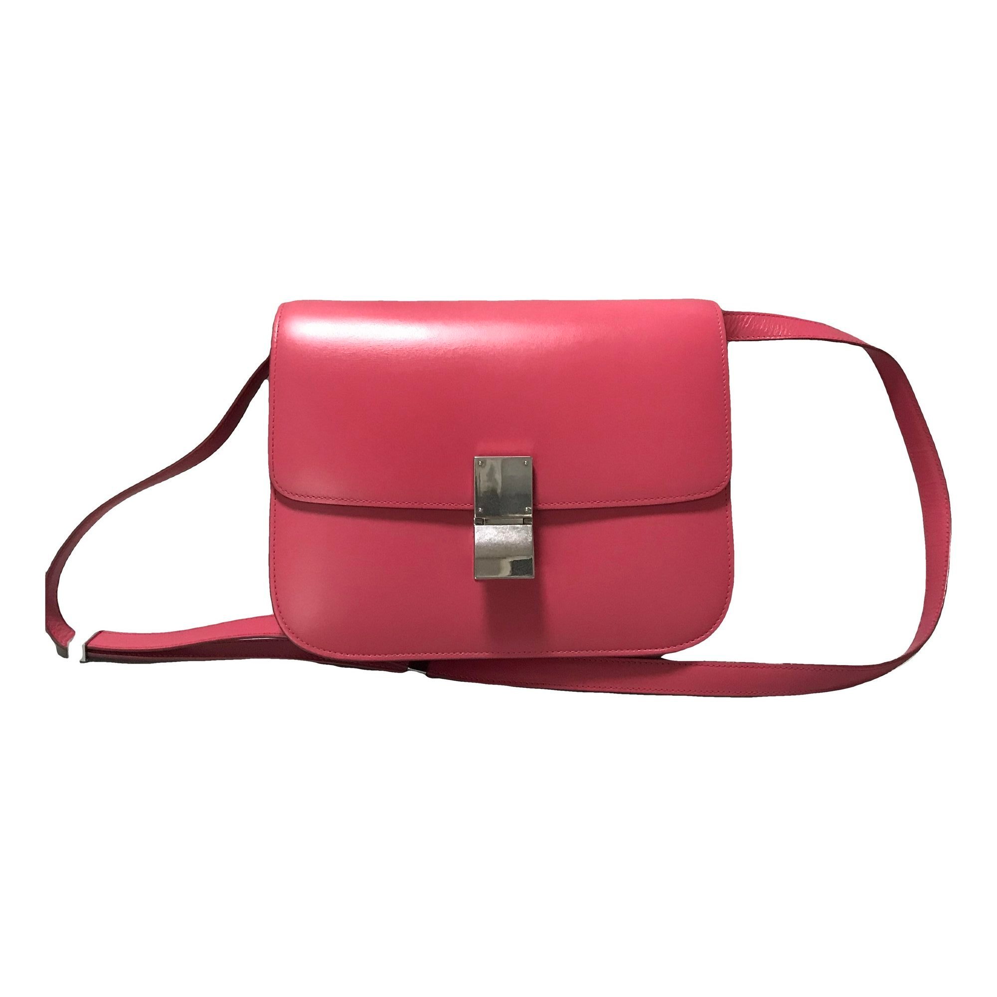 Classic leather handbag