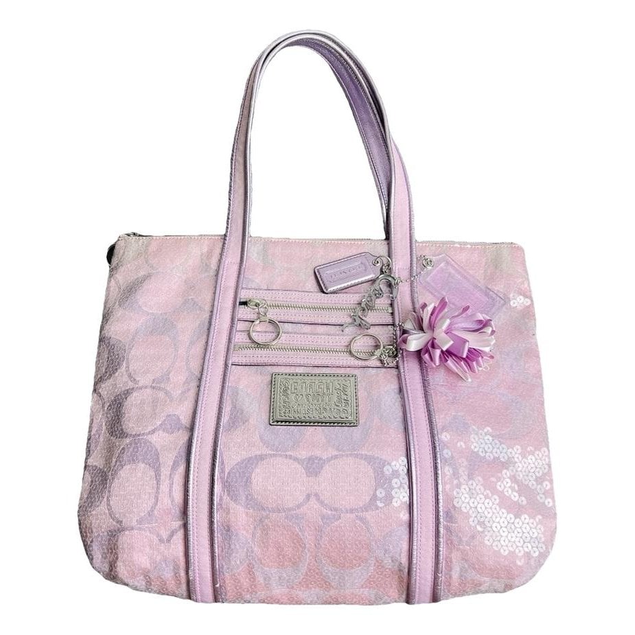 CITY ZIP TOTE cloth handbag
