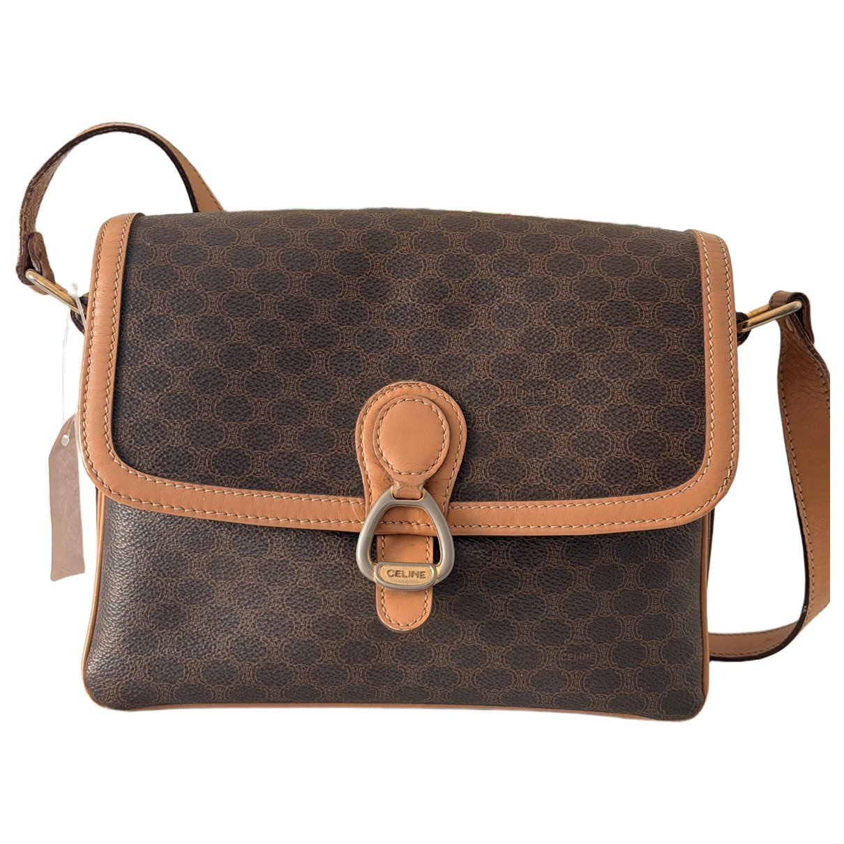Classic leather handbag