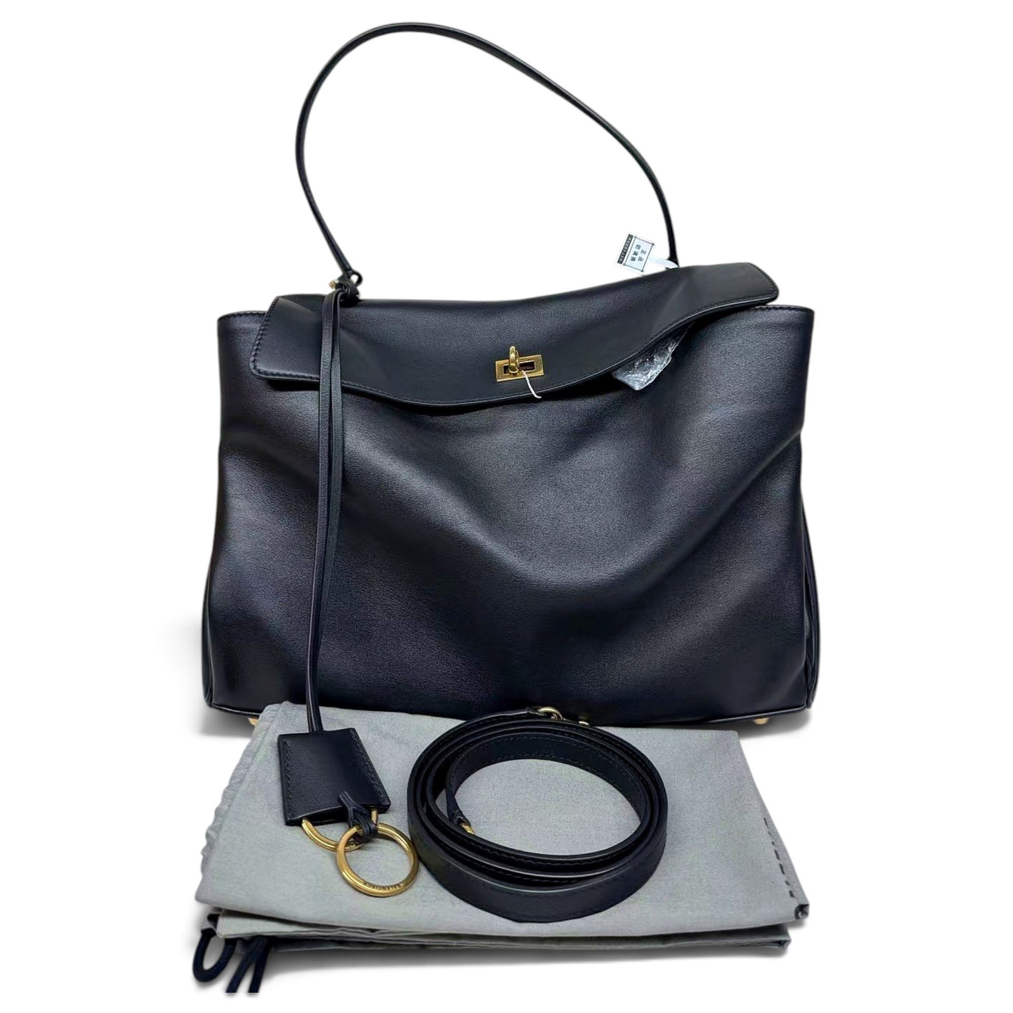 Rodeo leather handbag