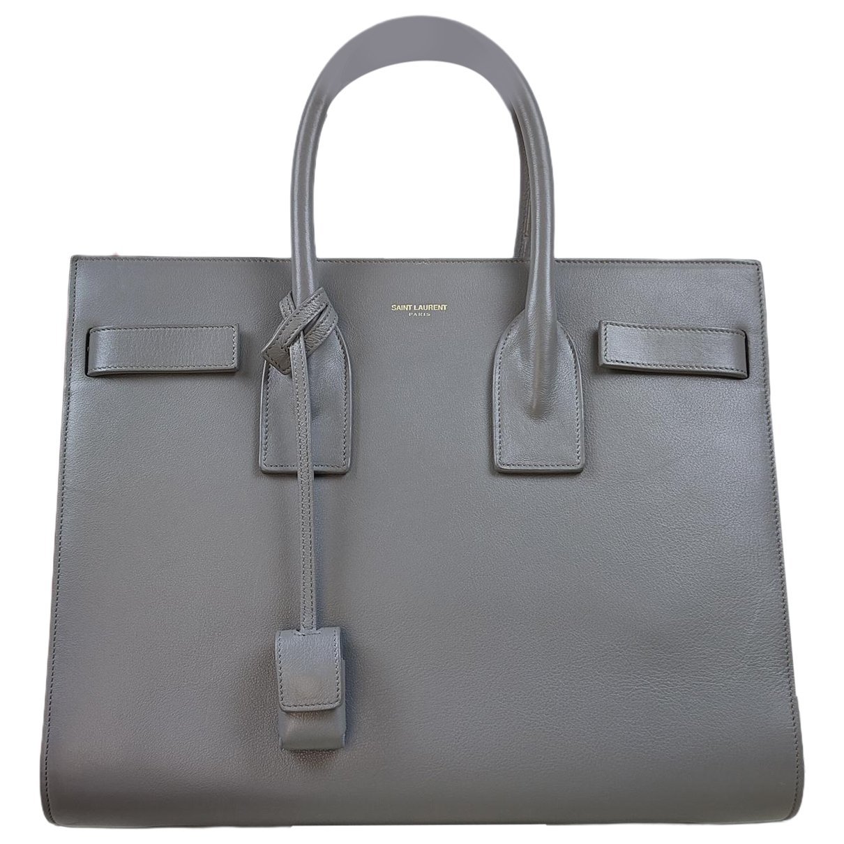 Sac de Jour leather tote