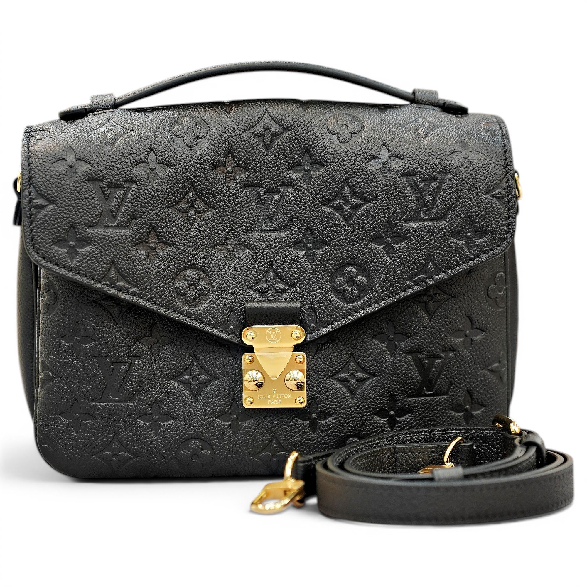 Metis leather handbag