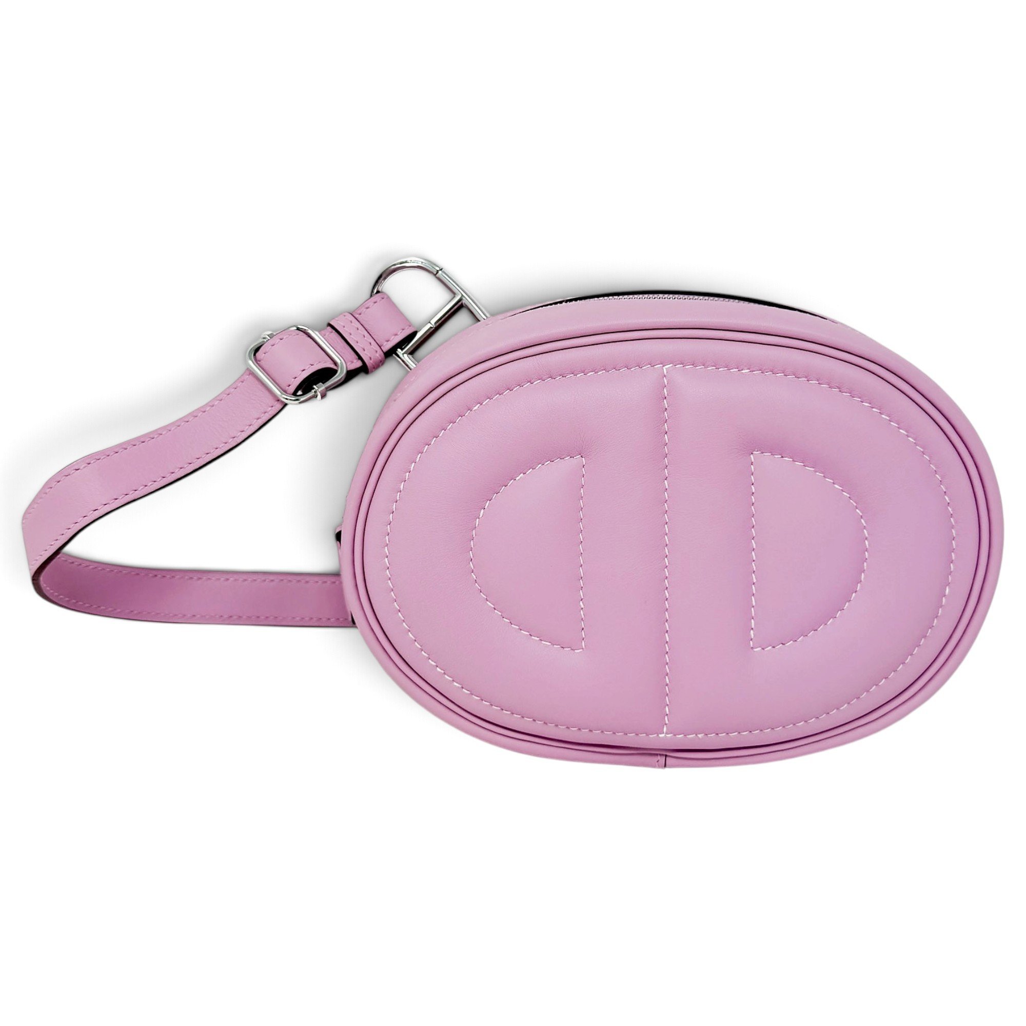 In-The-Loop leather crossbody bag
