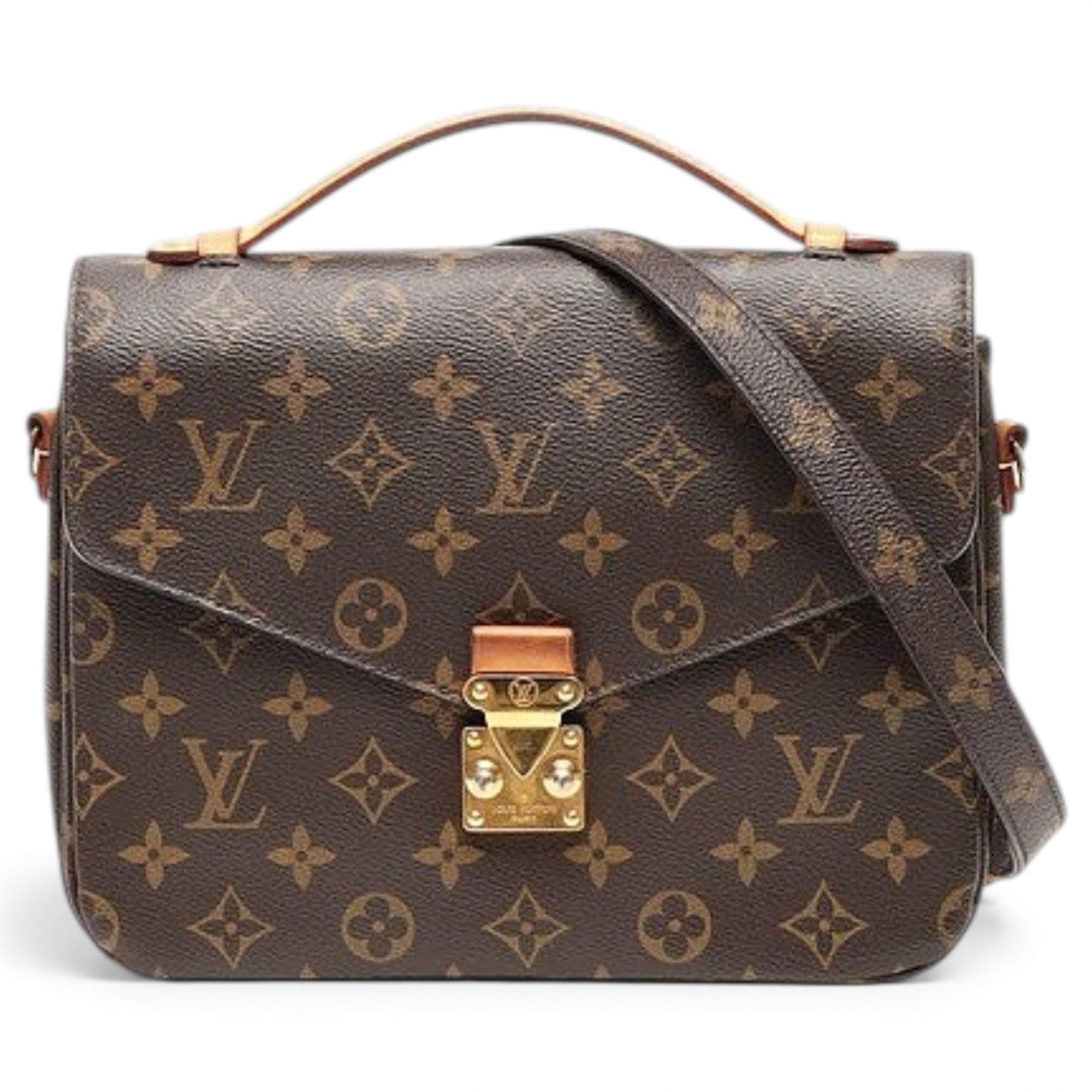 Metis leather crossbody bag
