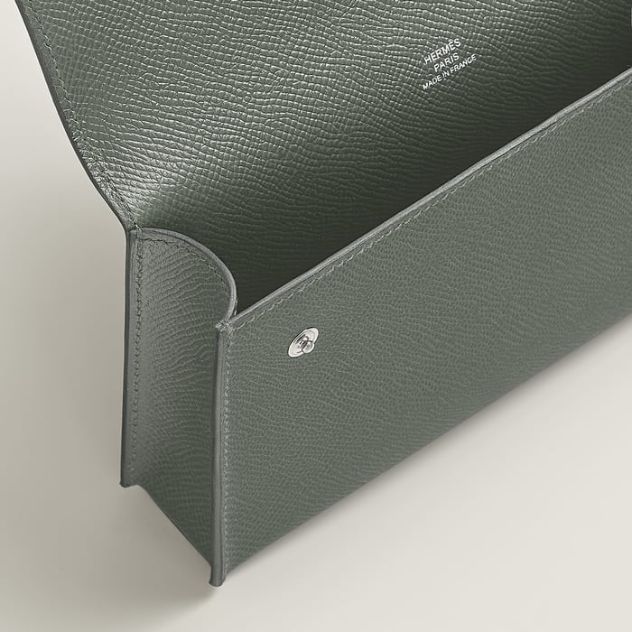 Vert Amande Hermèsnap Wallet