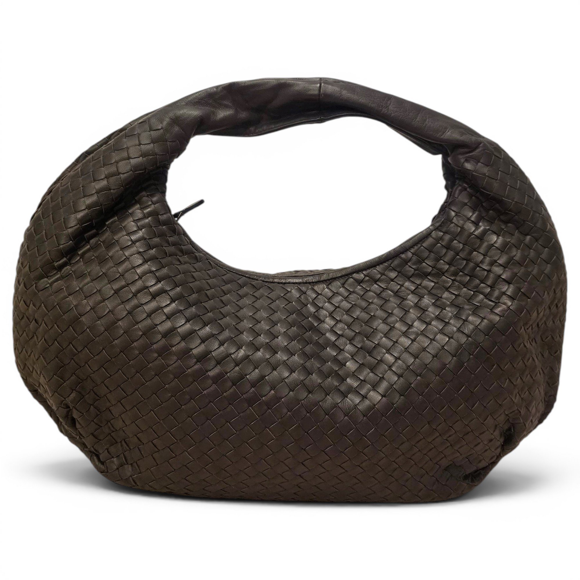 Veneta leather handbag