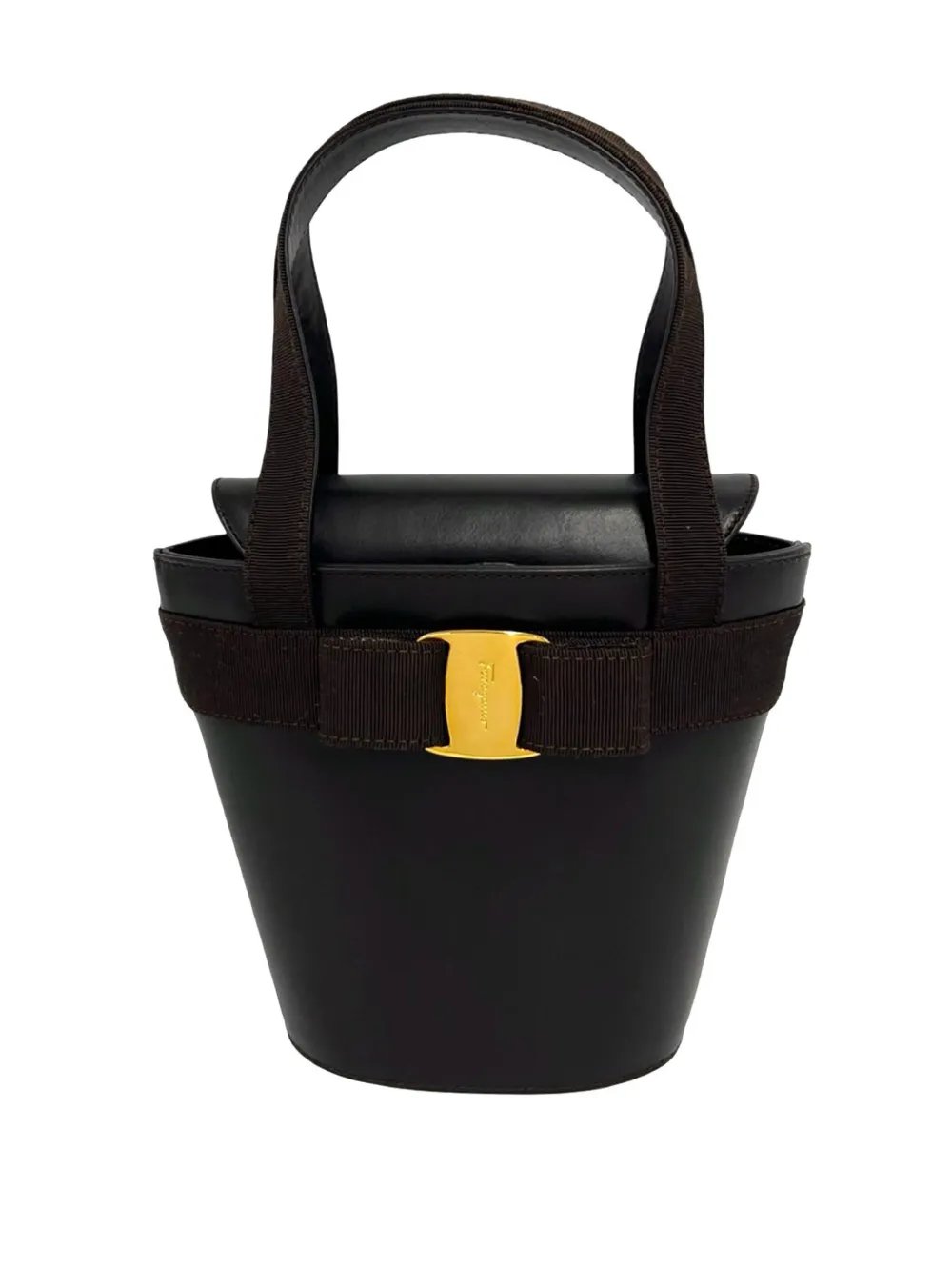 2010-2026 Leather Vara bucket bag