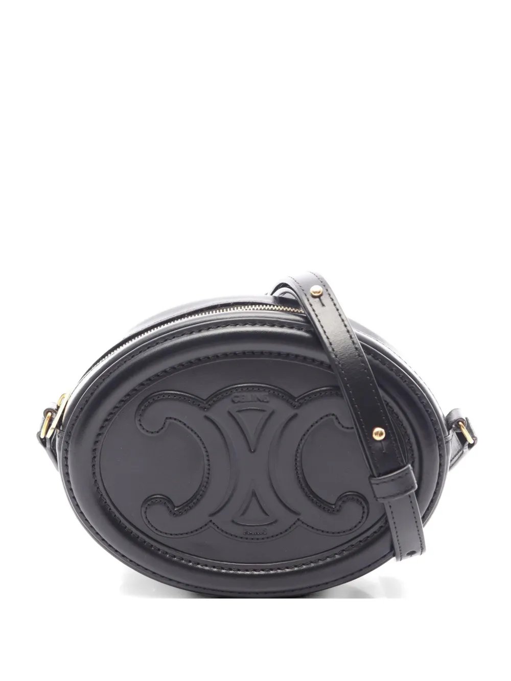 2000s Triomphe Oval mini bag
