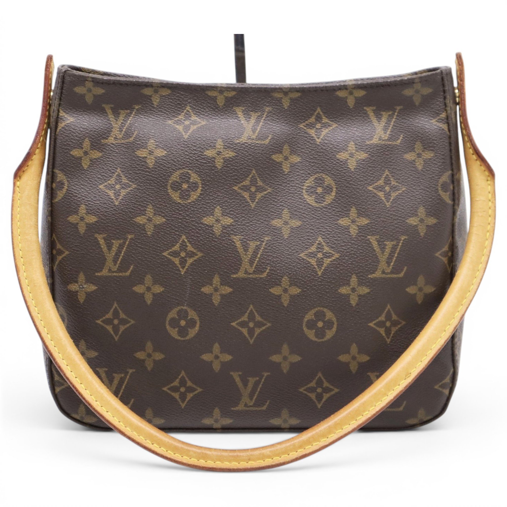 Looping cloth handbag