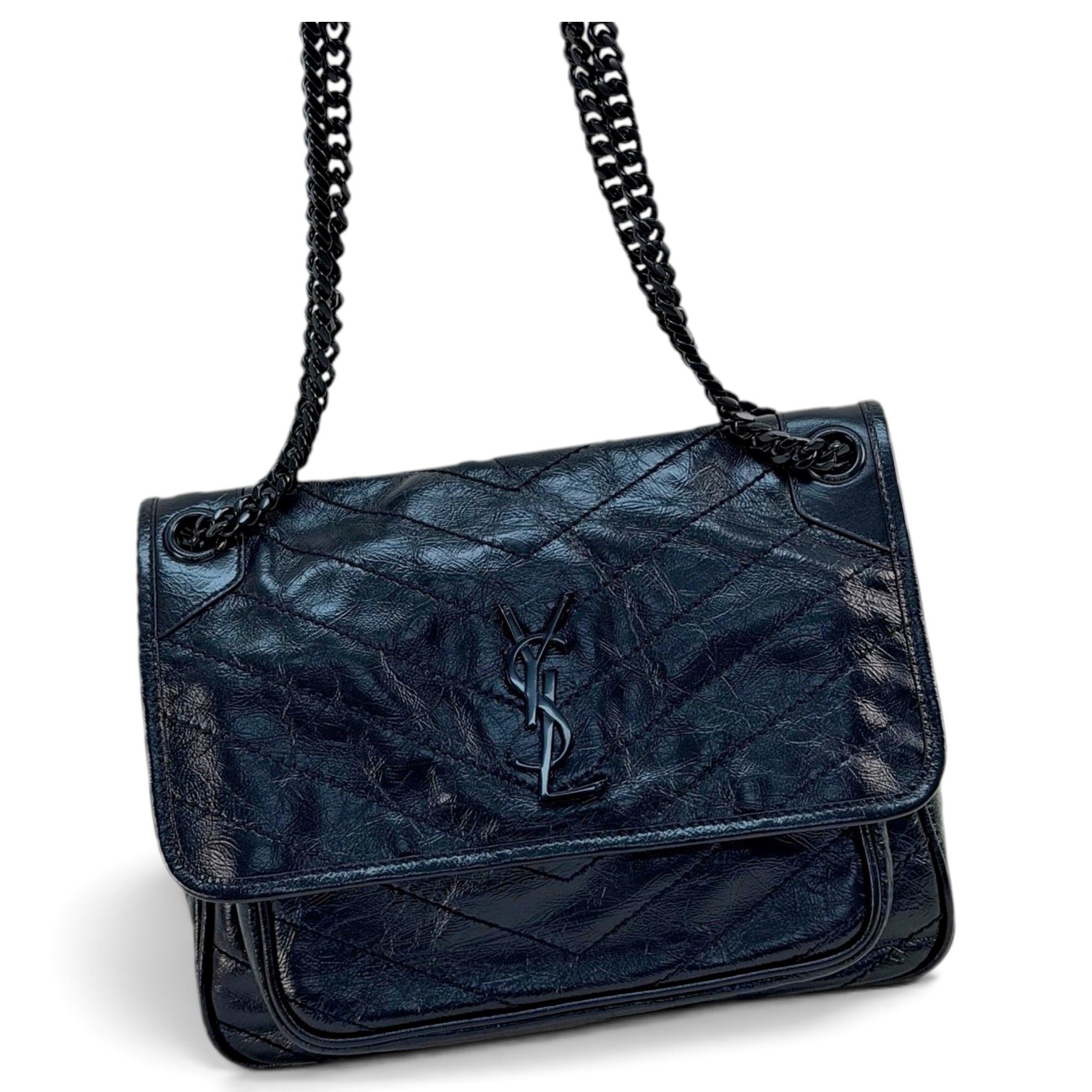 Niki leather handbag