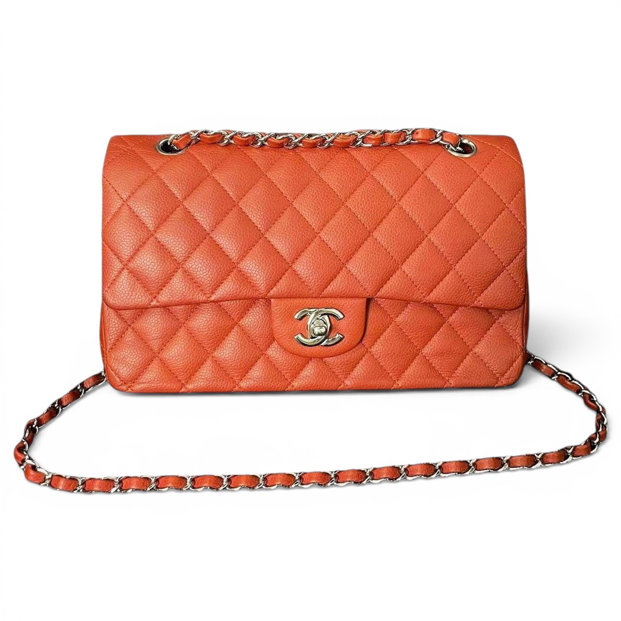 2.55 leather handbag