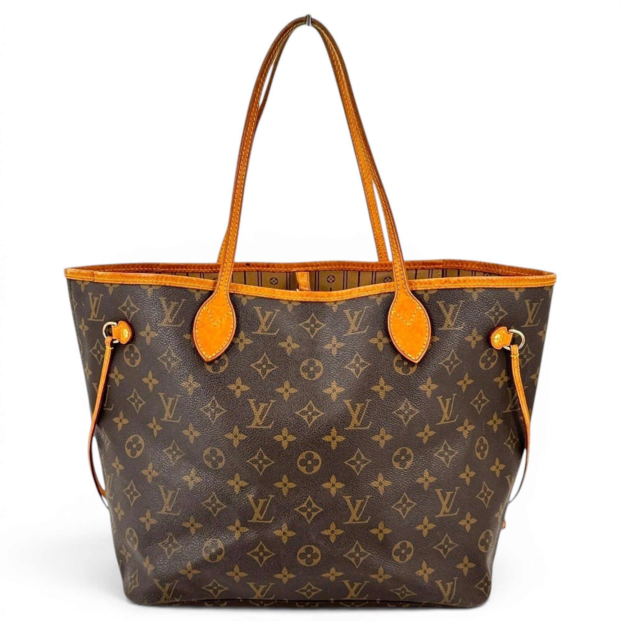 Neverfull leather tote