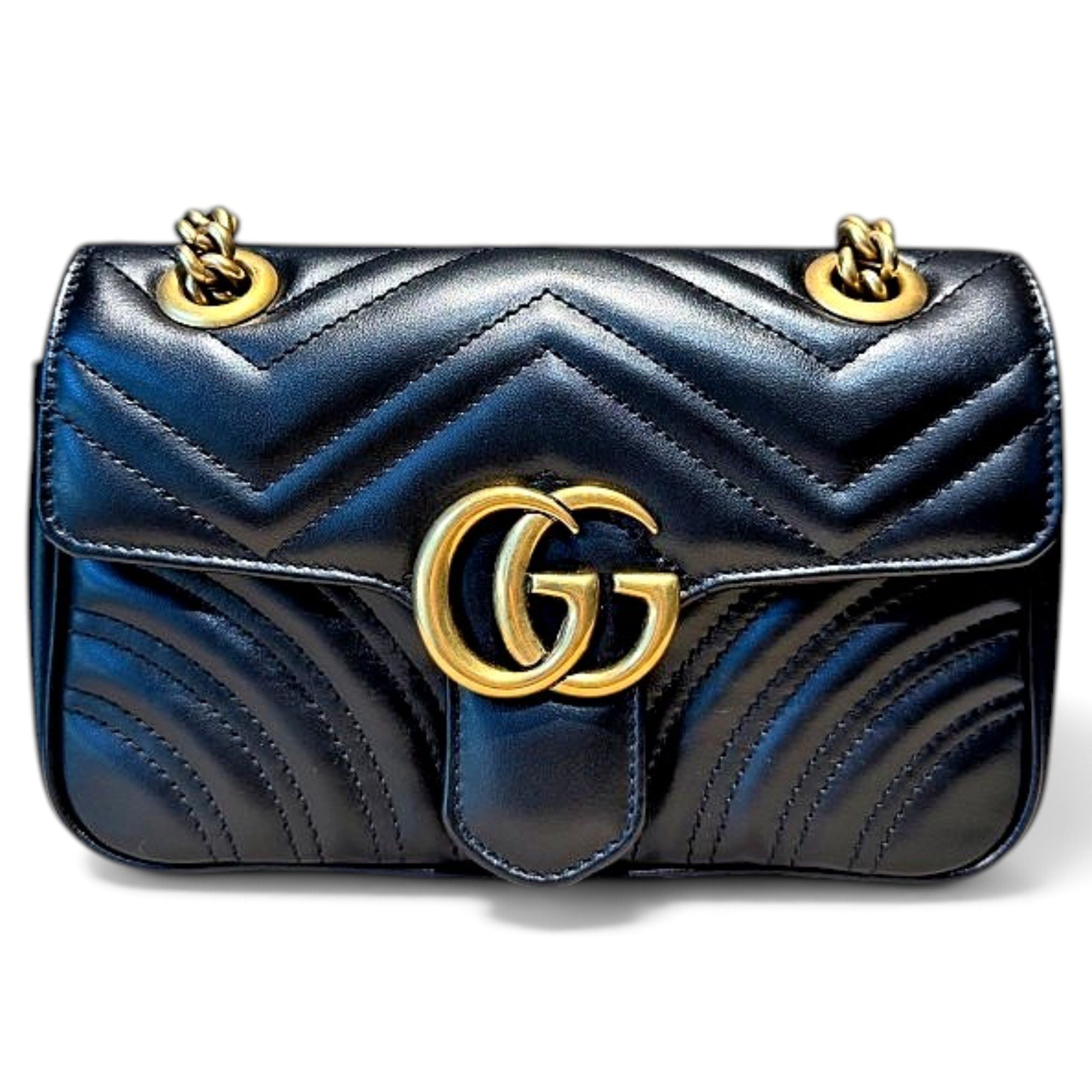 GG Marmont leather handbag