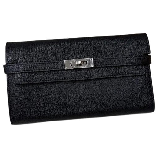 Kelly to go leather clutch bag