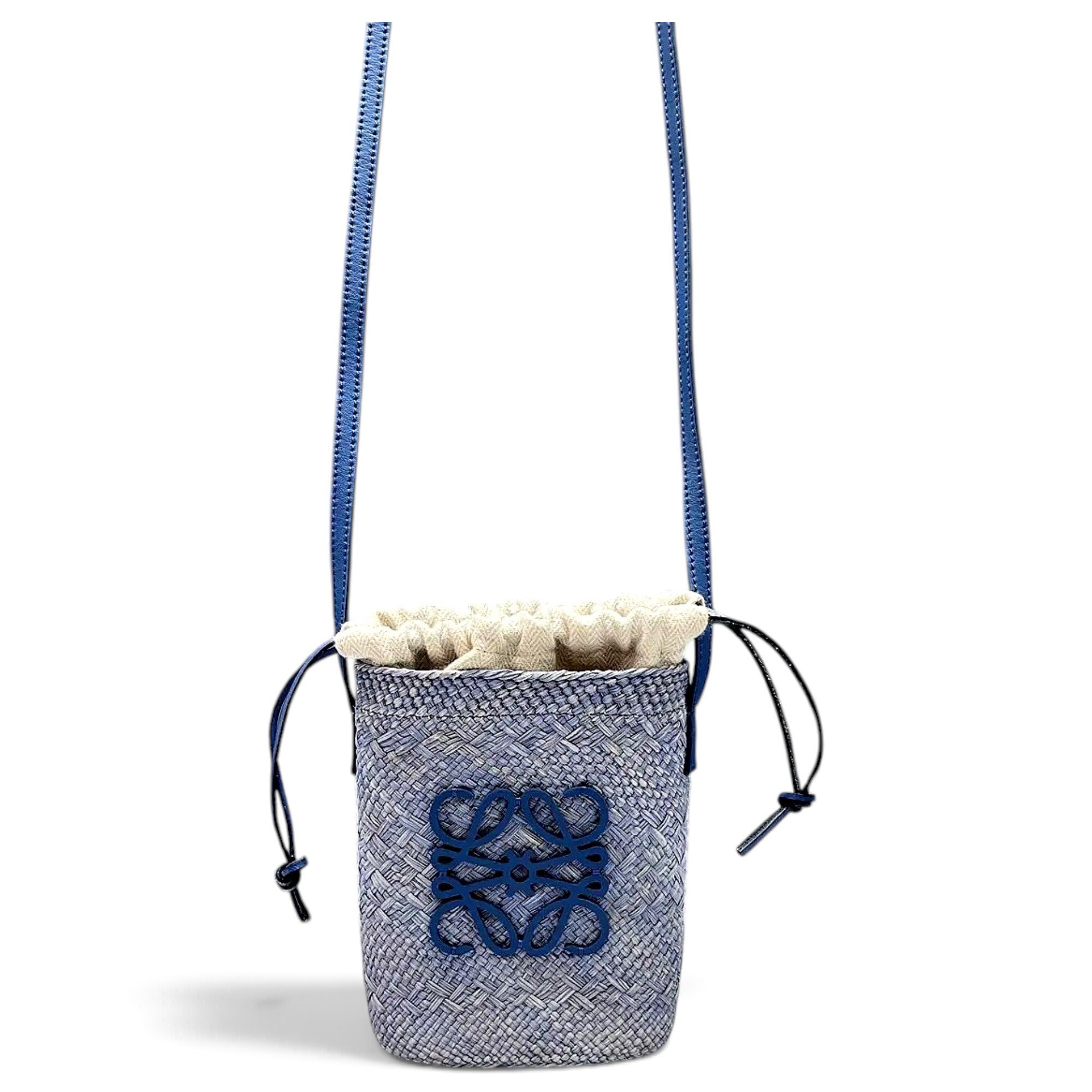 Anagram Basket crossbody bag