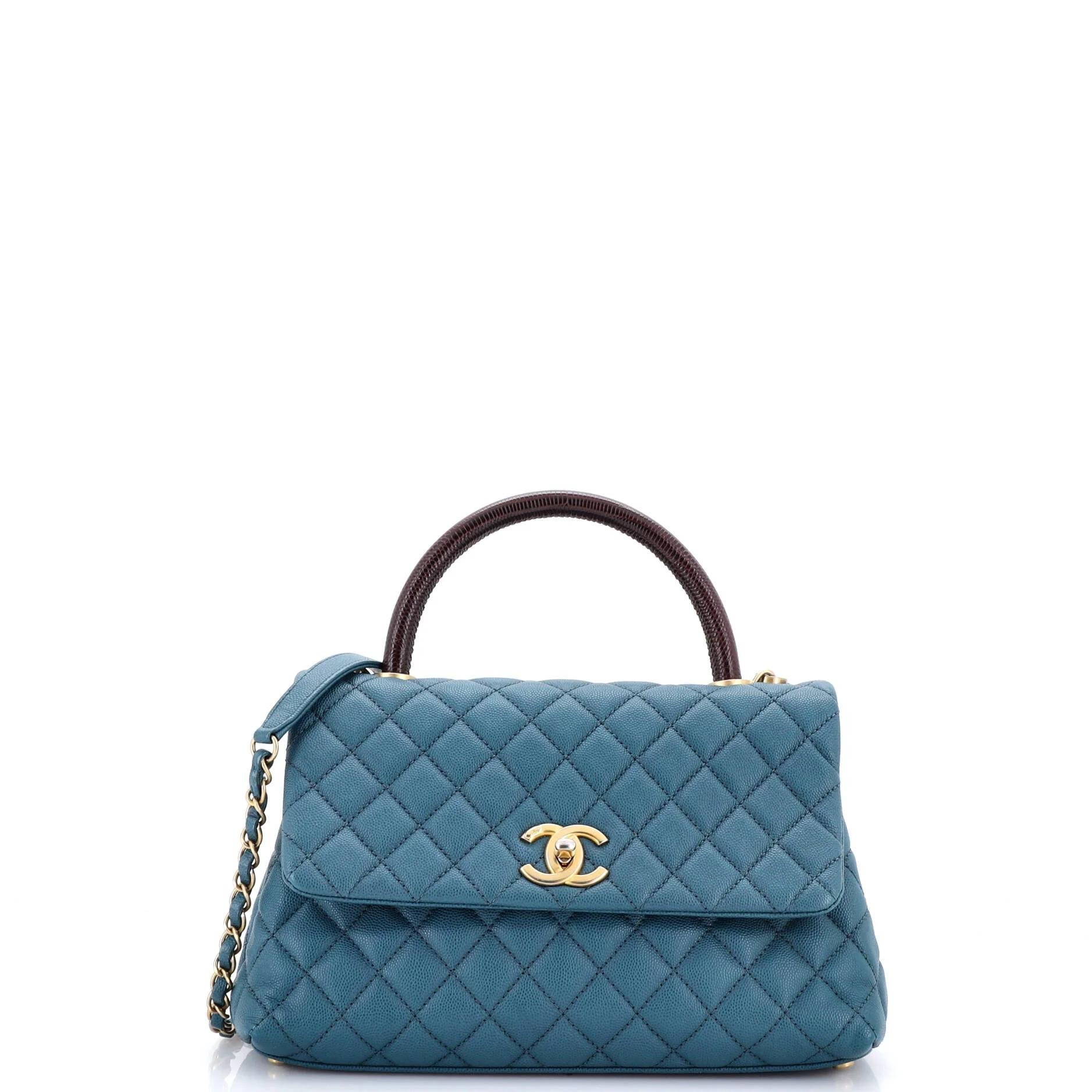 Lizard handbag
