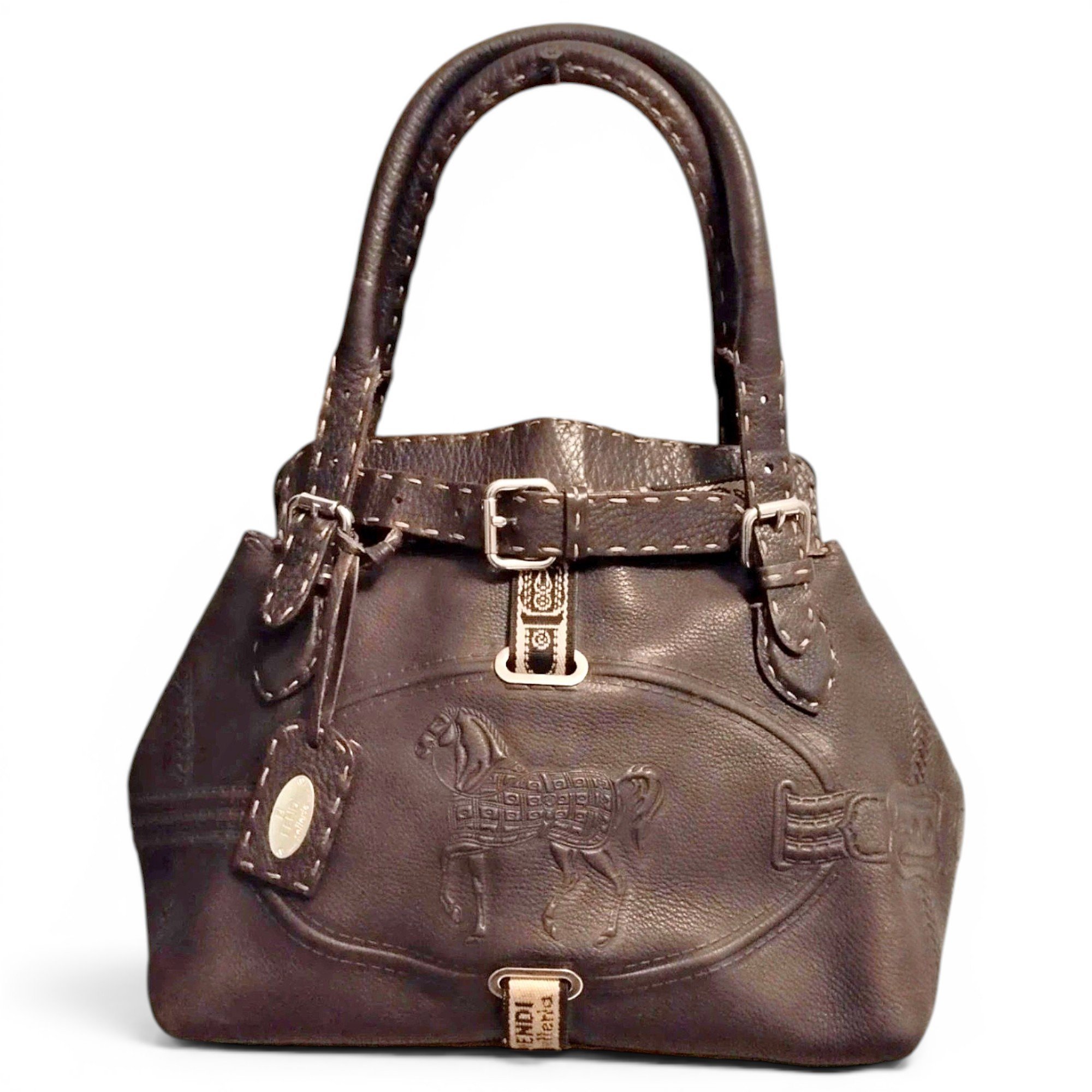 Anna Selleria leather handbag