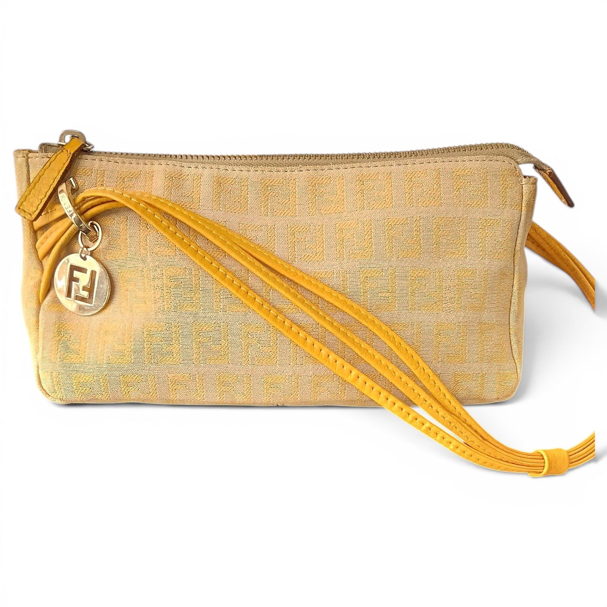 Cloth clutch bag